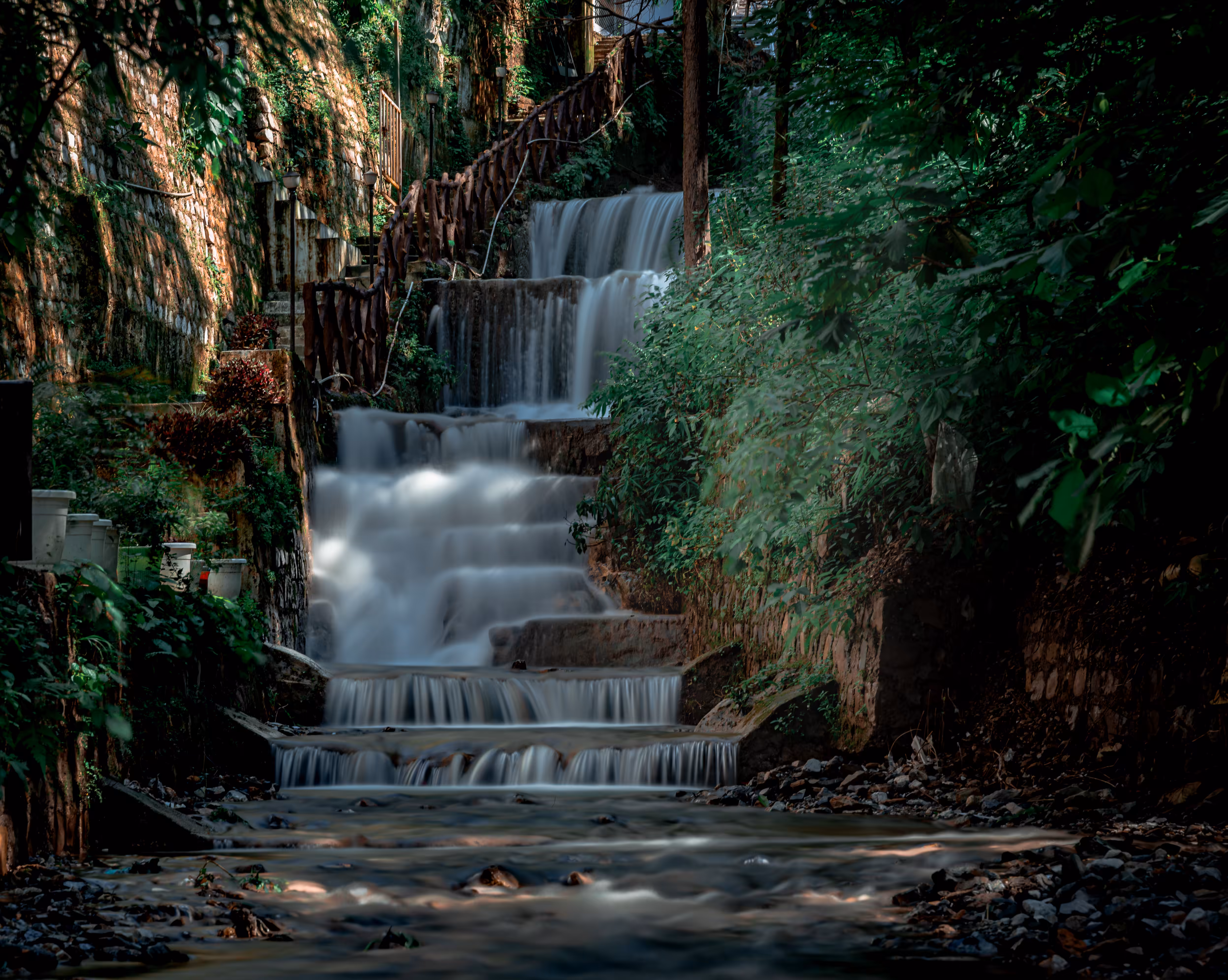 Stairways of Stillness