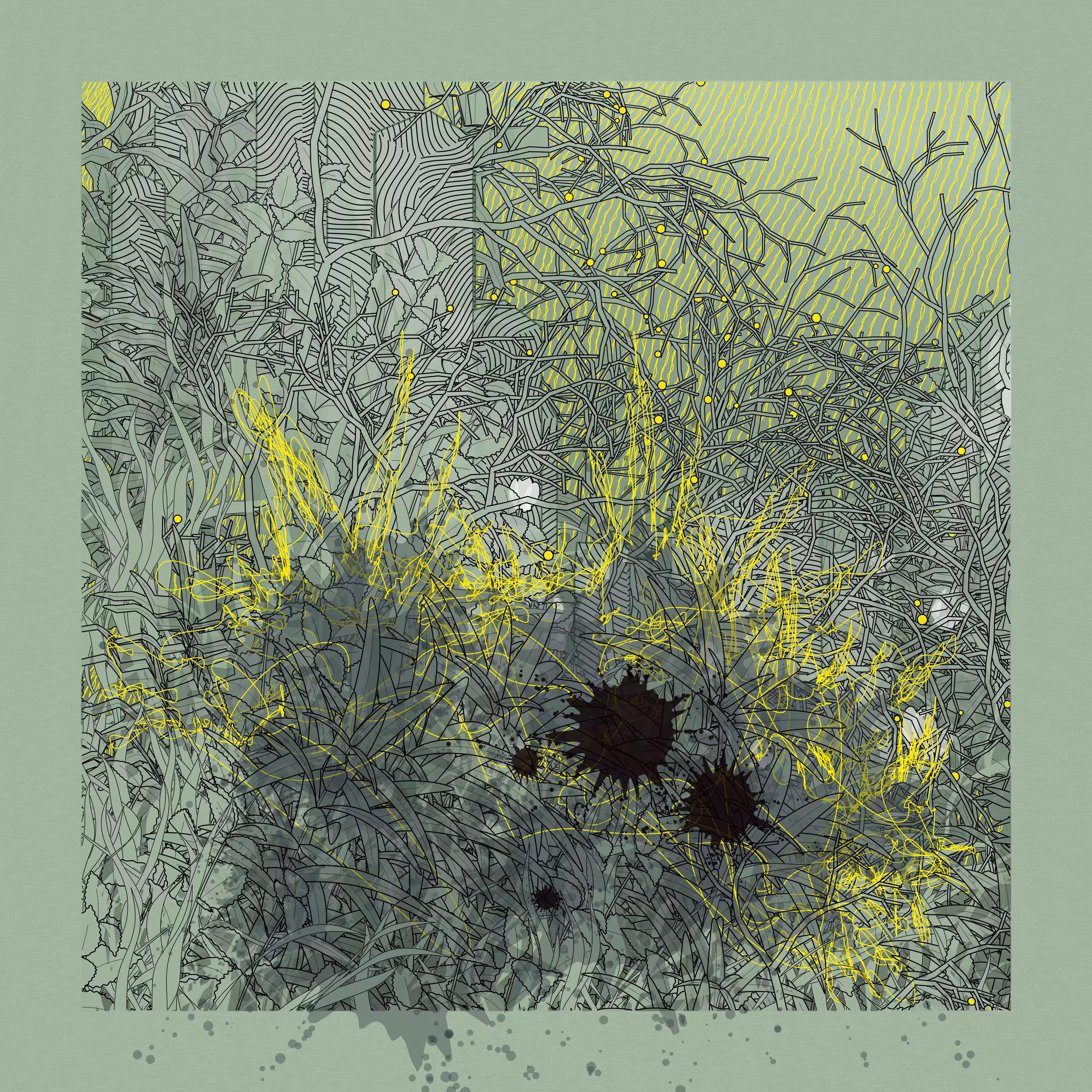 Landscape with Carbon Capture #3295