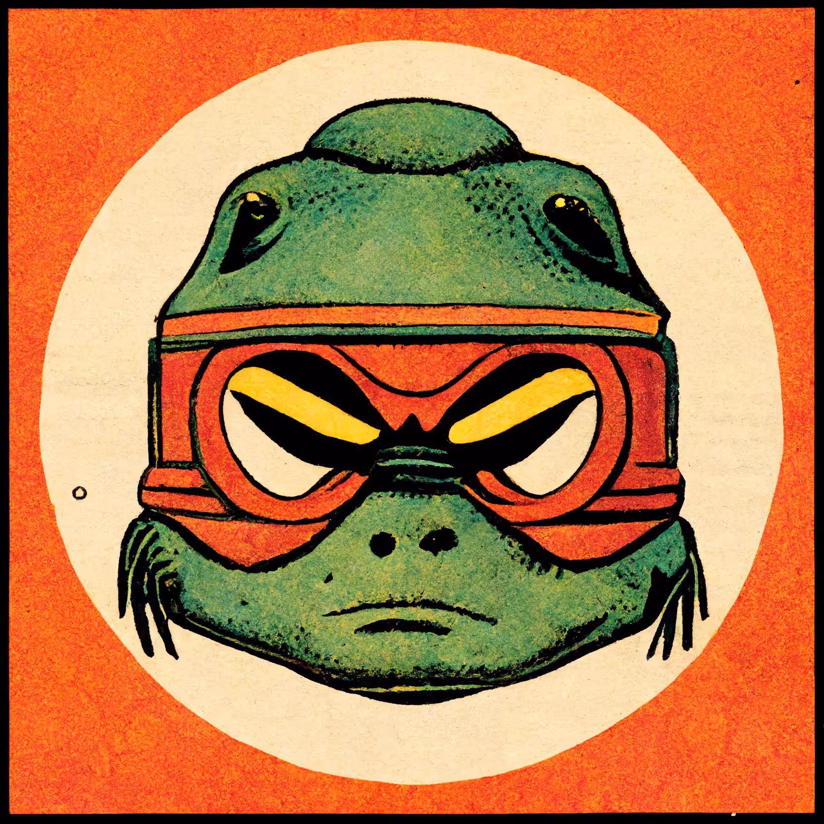 Silly Frog NFT that you'll never get 065
