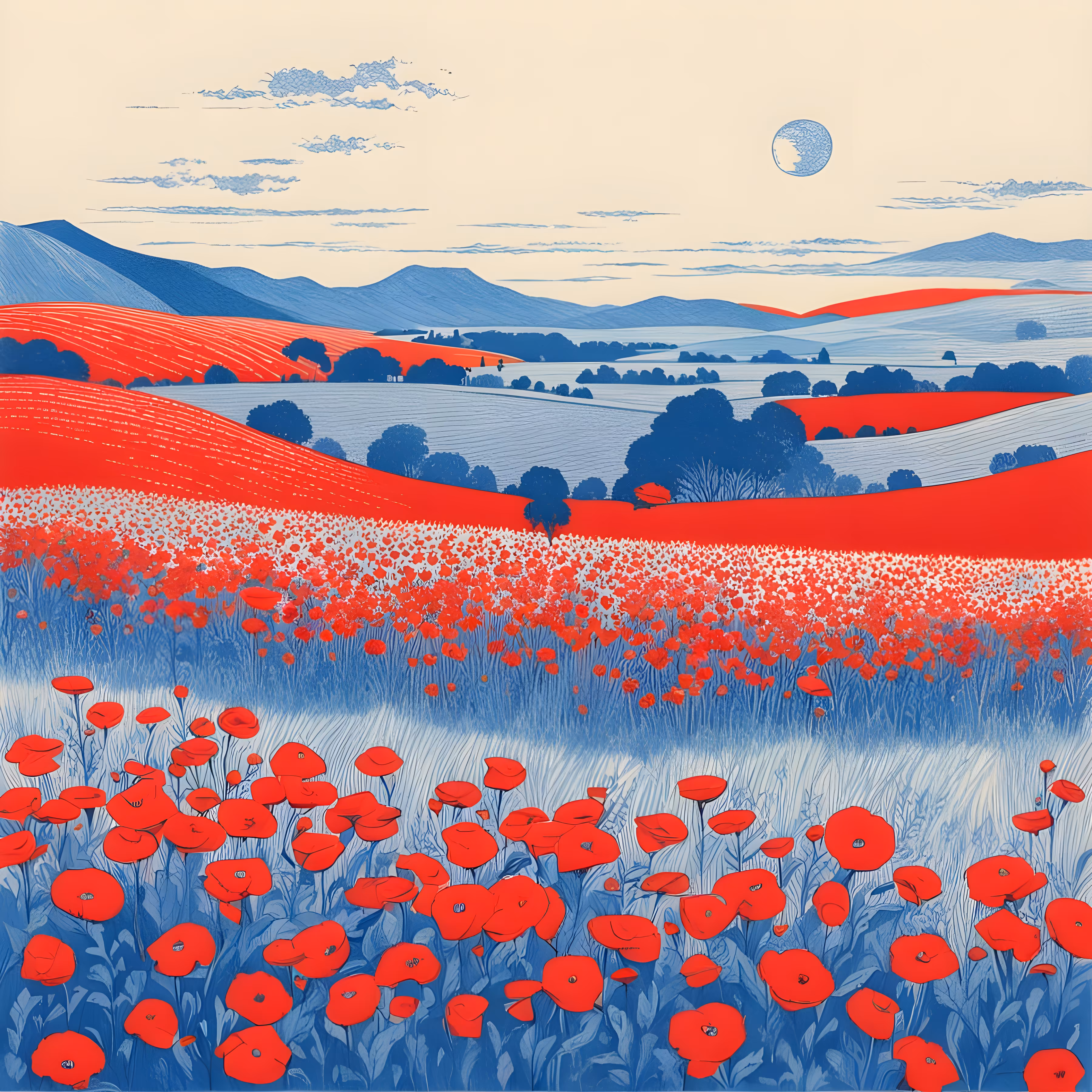 How Blue Was My Valley