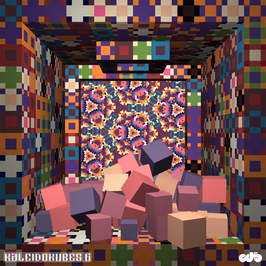 KALEIDOKUBES N.6
