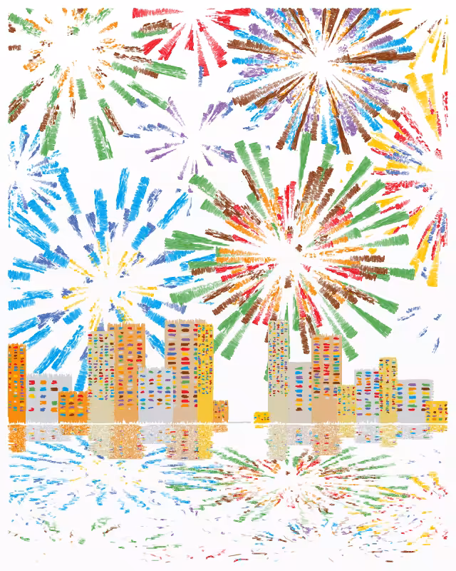 Fireworks #236
