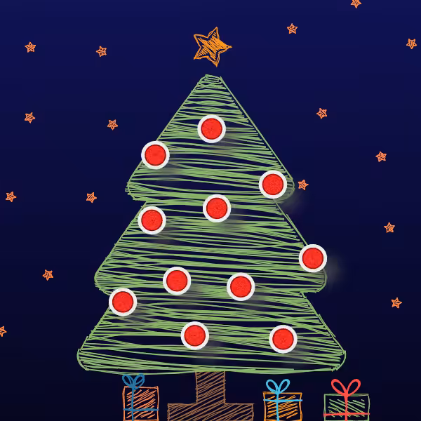 CHRISTMAS TREE #17