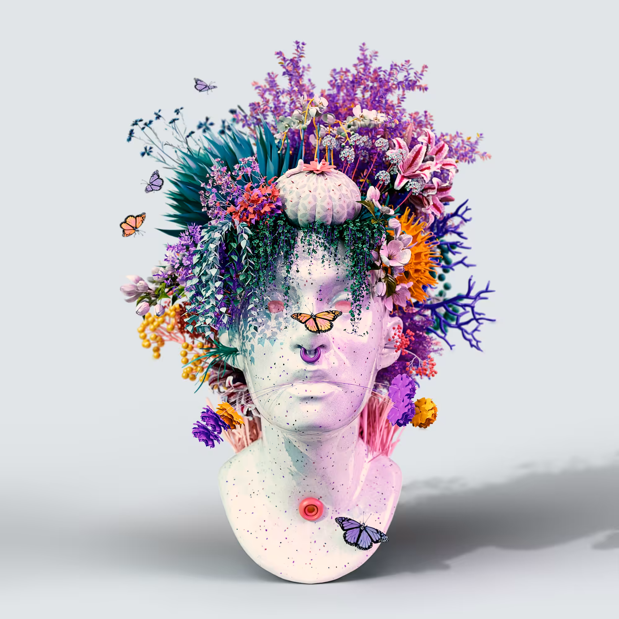 Blooming Creativity
