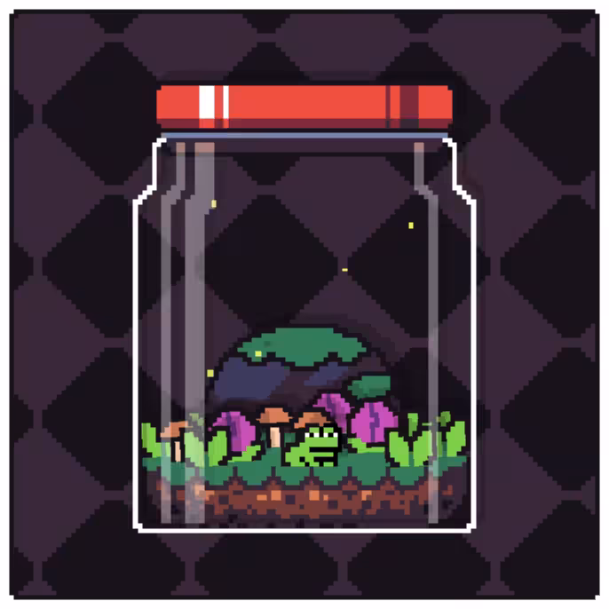 Toad Terrarium #38