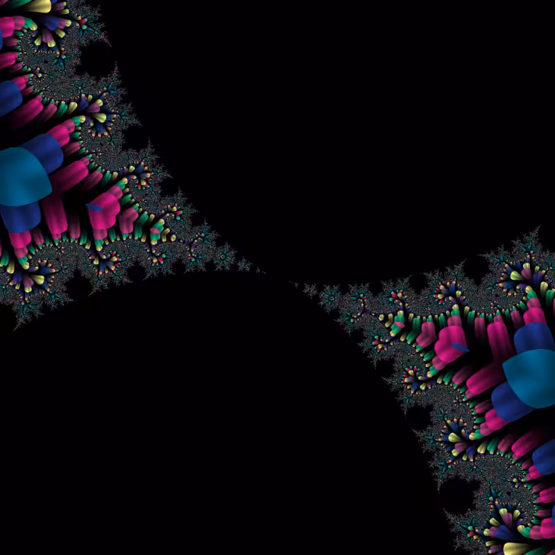 Fractal Flower #14