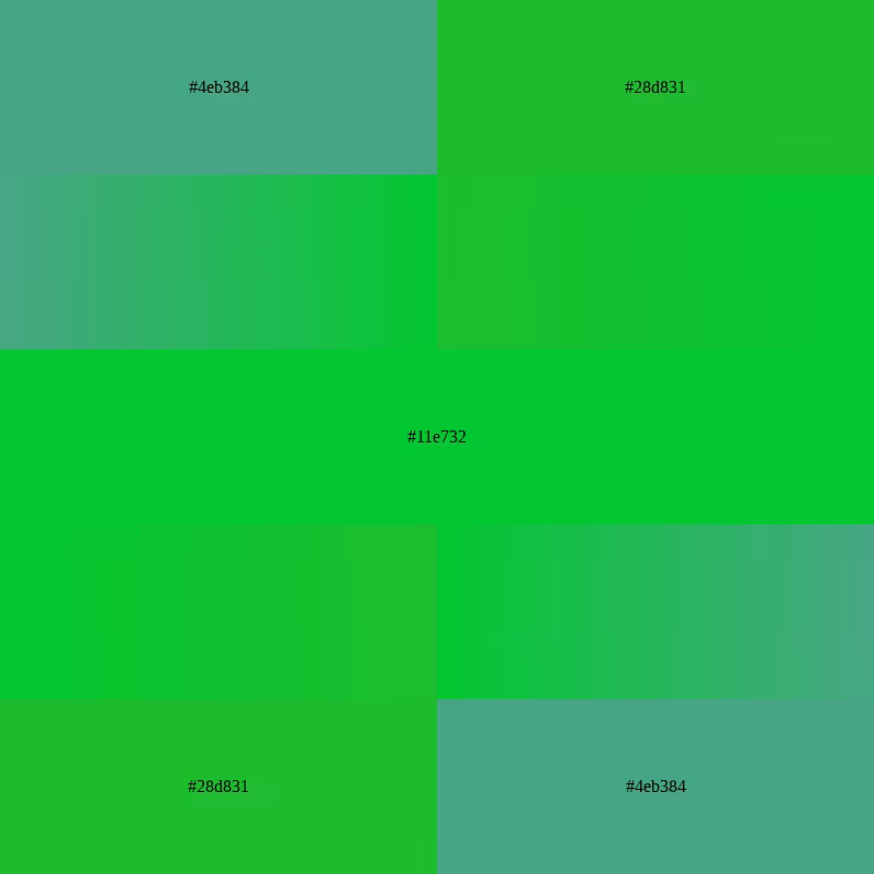 Hexes And Gradients #358