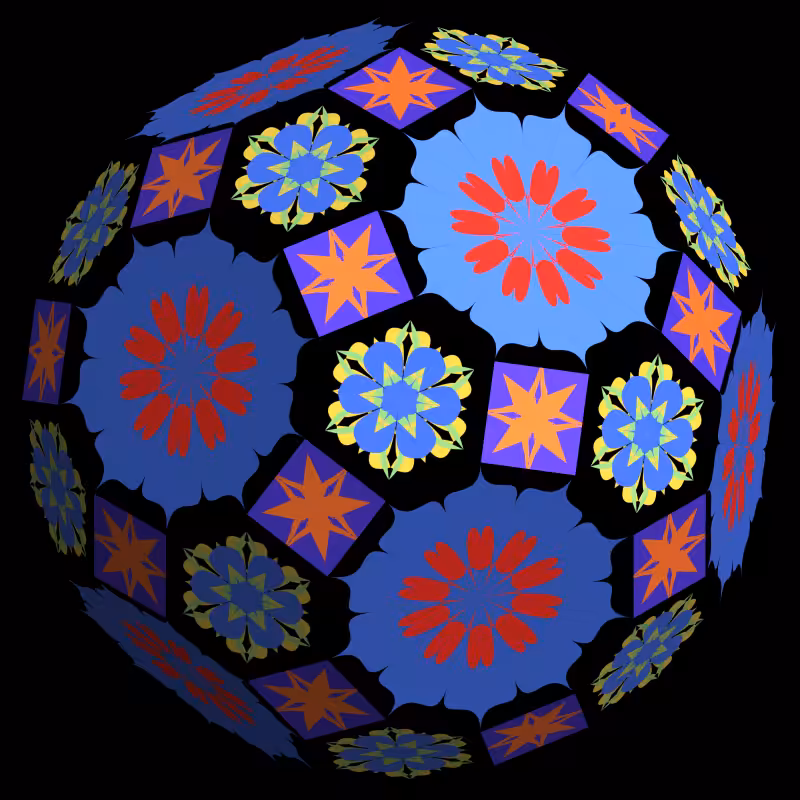 mandalahedra #27