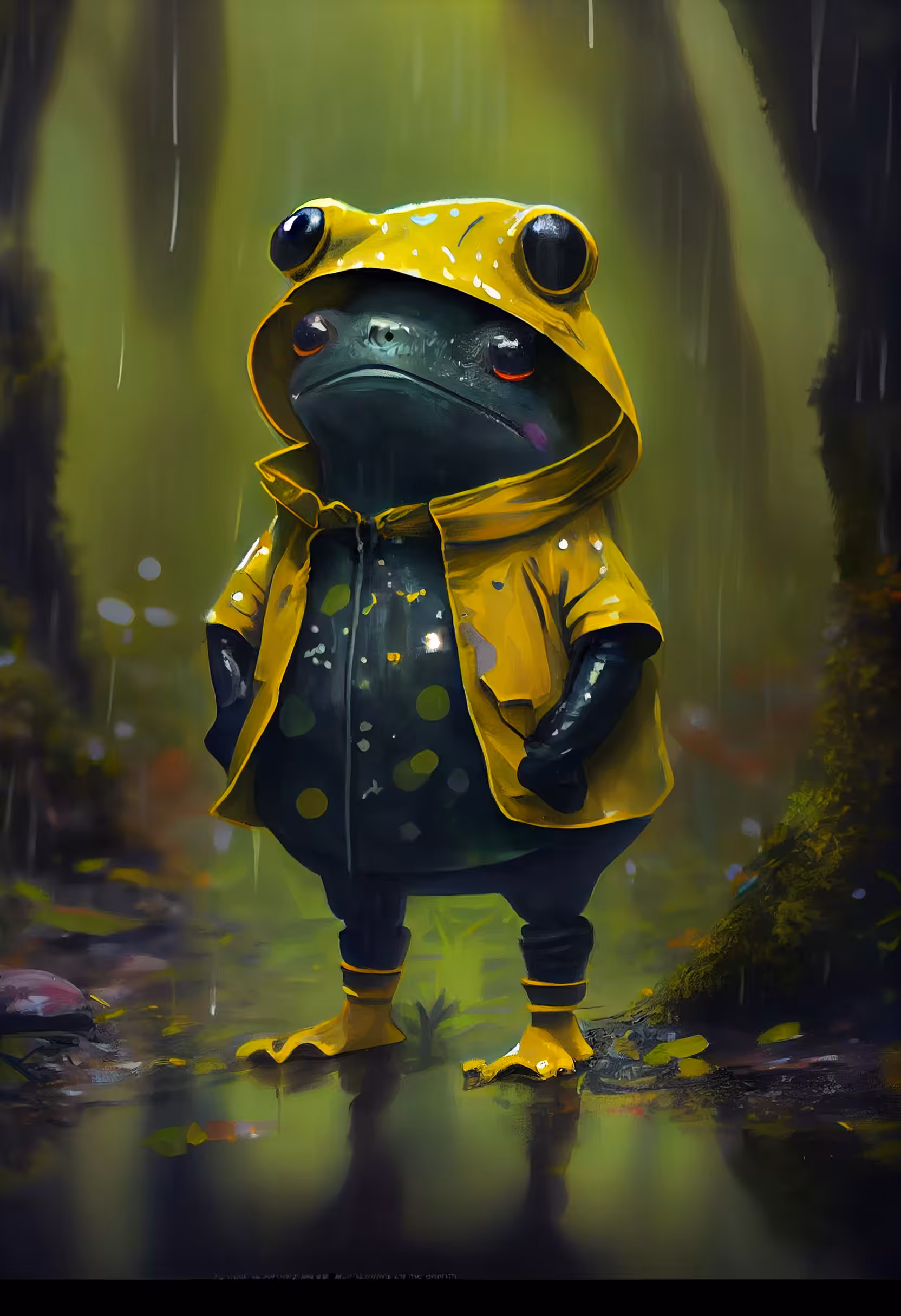 Yellow  frog