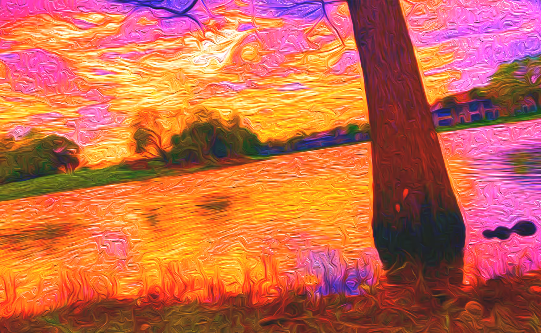 PSYCHADELIC SUNSET