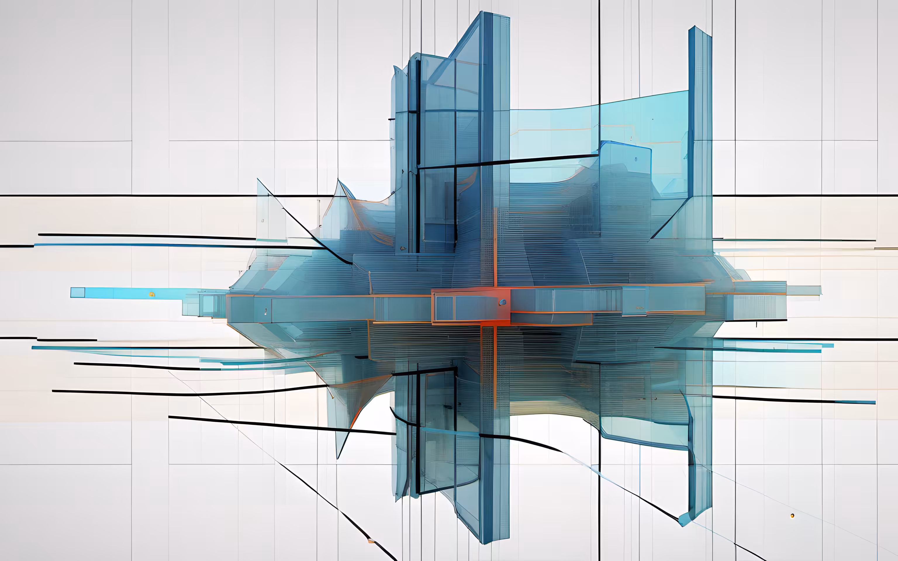 AI imagines famous generative artworks #263