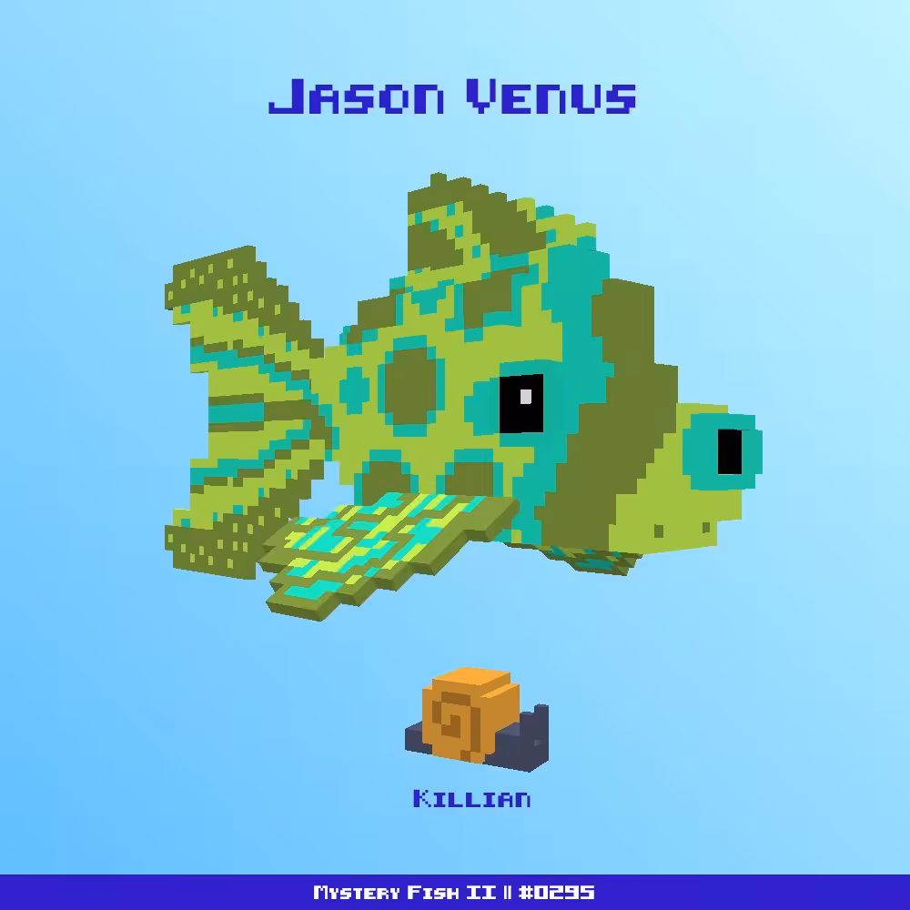 Jason Venus :: Mystery Fish 0295/1000 