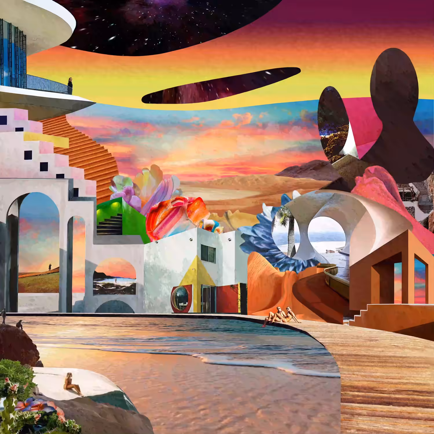 Interdimensional Spaces