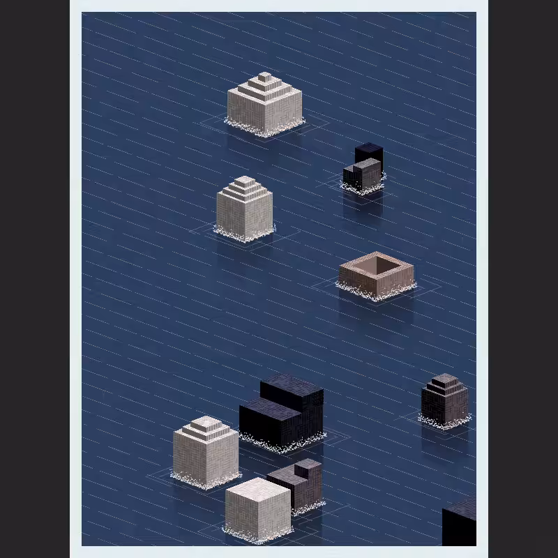 Flooded Harmony #77