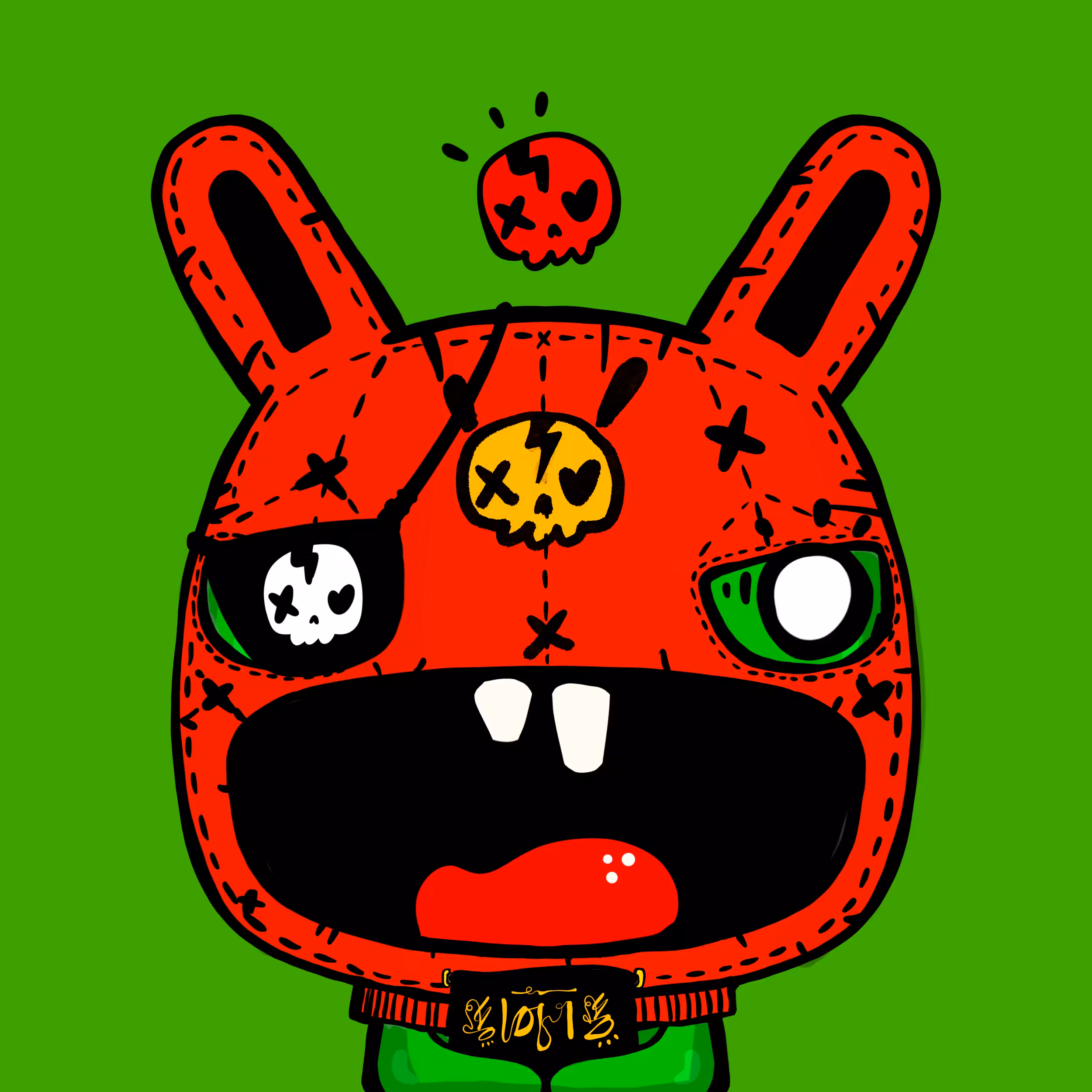 TKP BAD BUNNY #0076