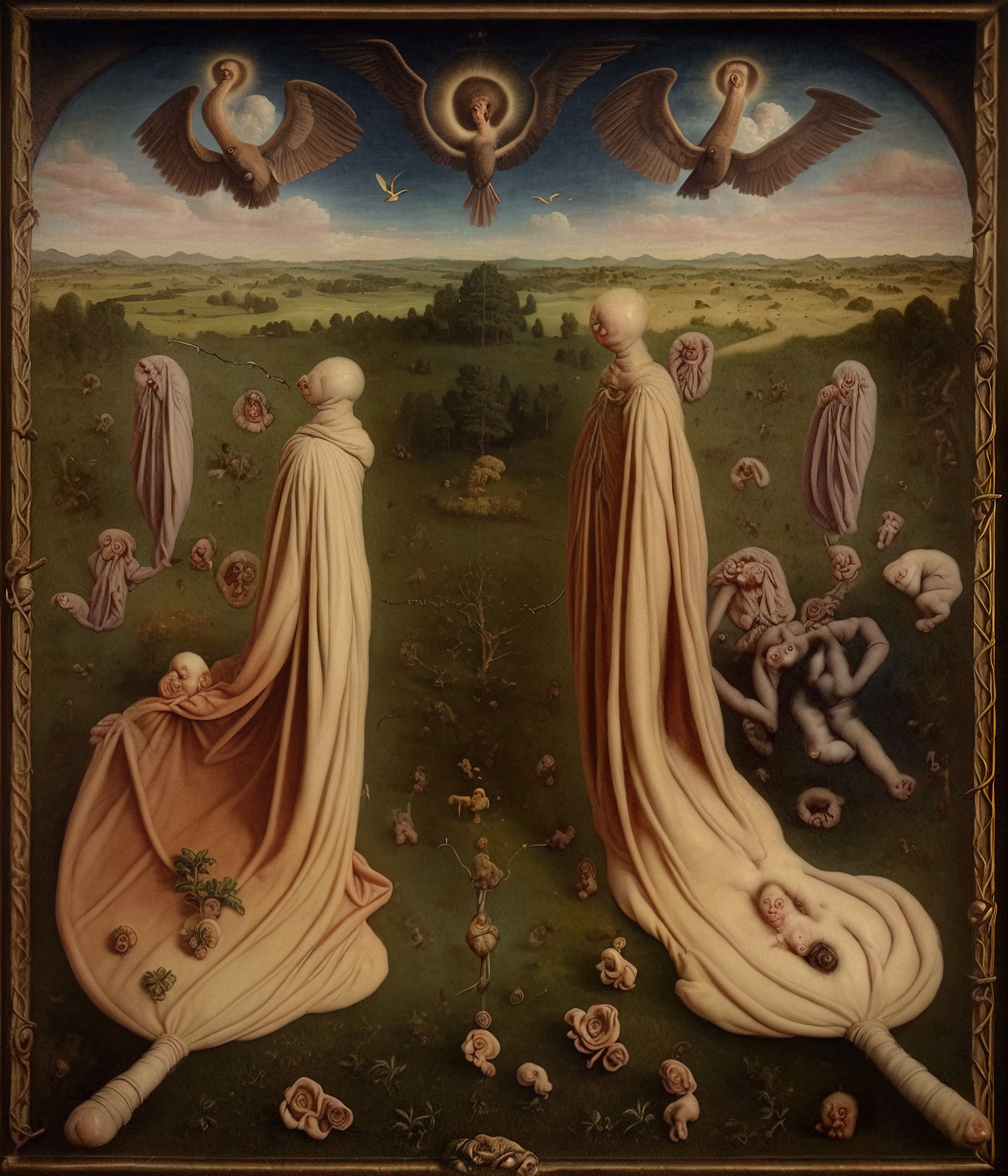 Vision # 4 : Philosopher's Paradox