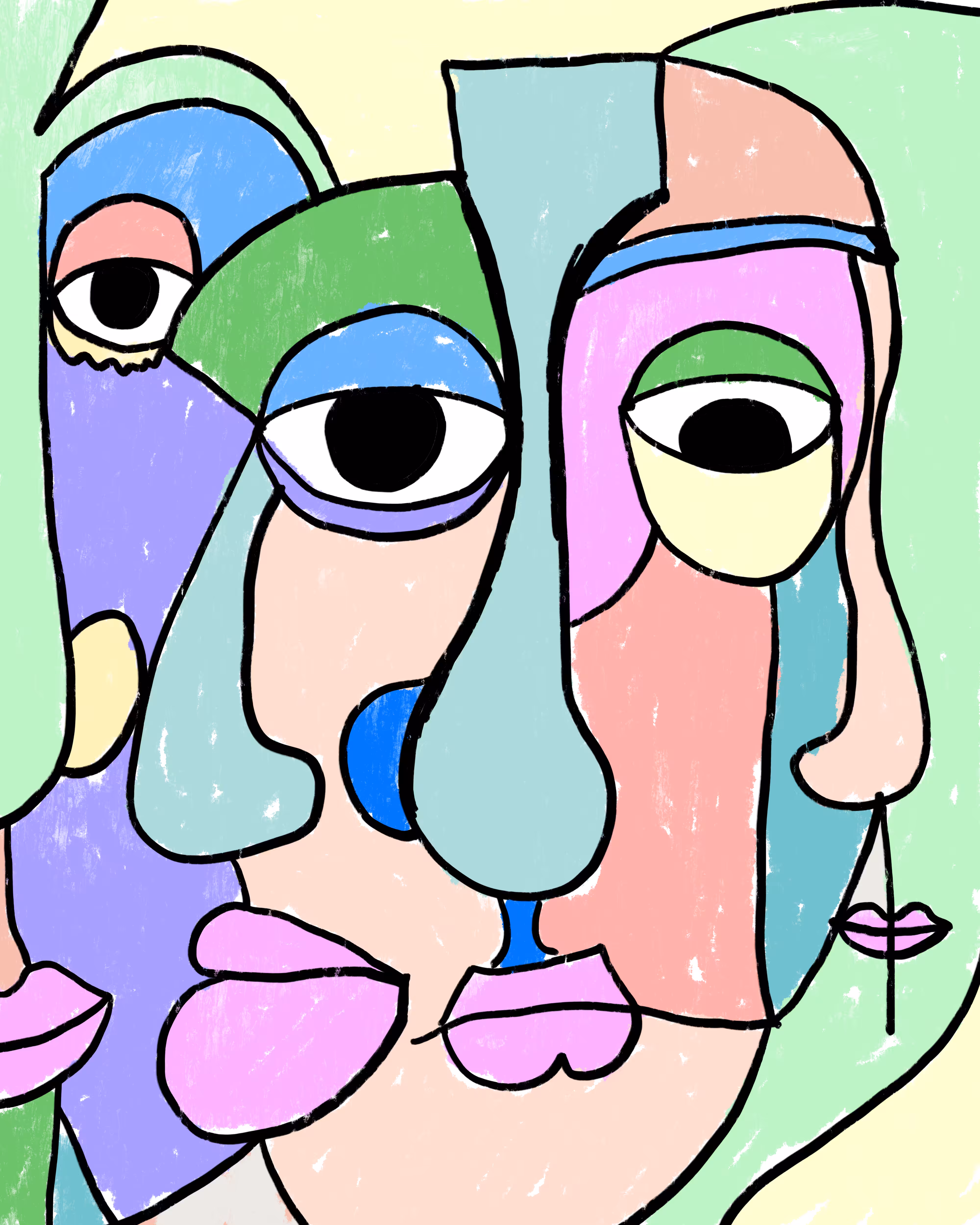 Nuggets doodles