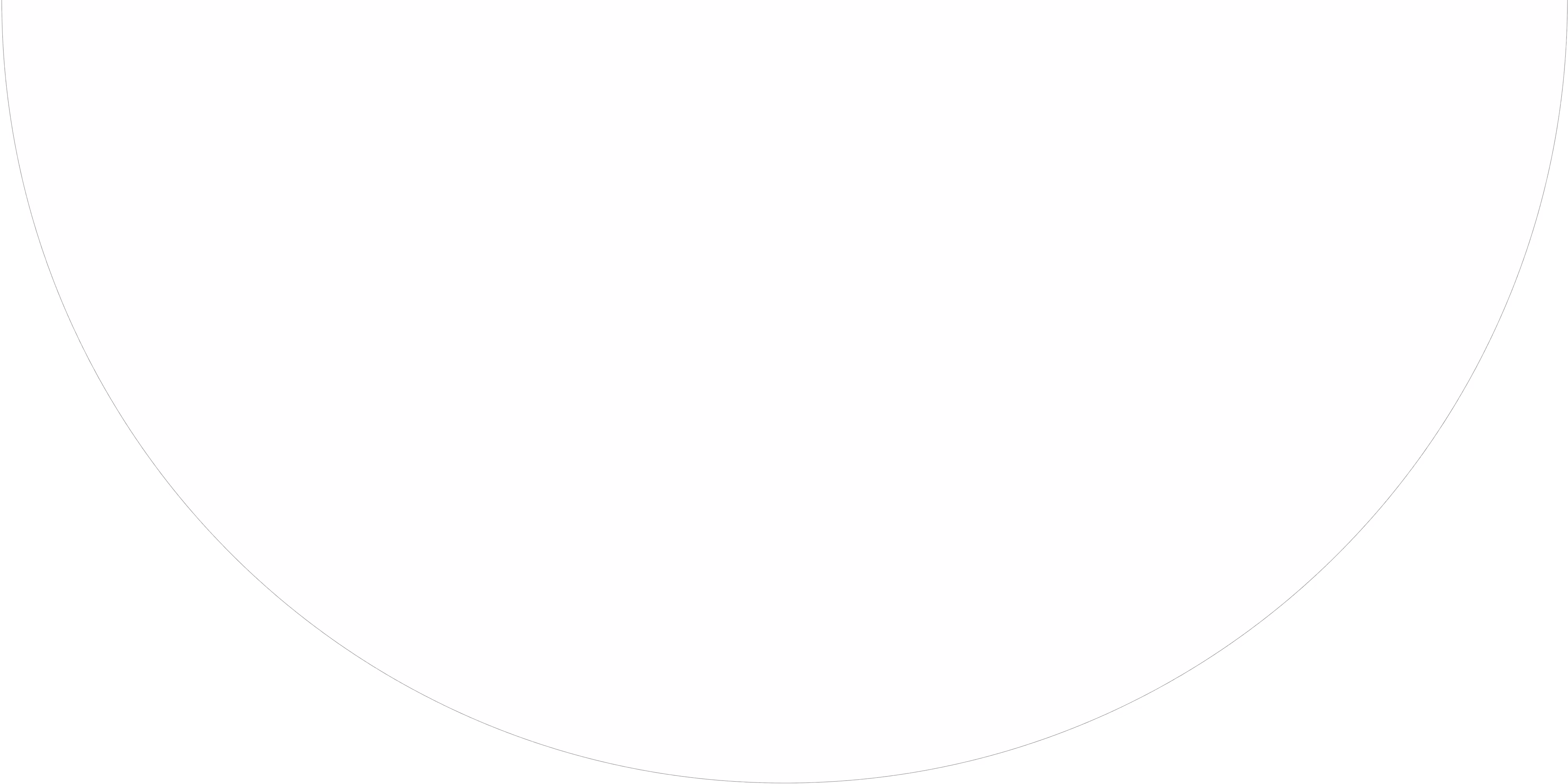 Decaration - Circle half | bottom | white | 50% opacity | clear bkg
