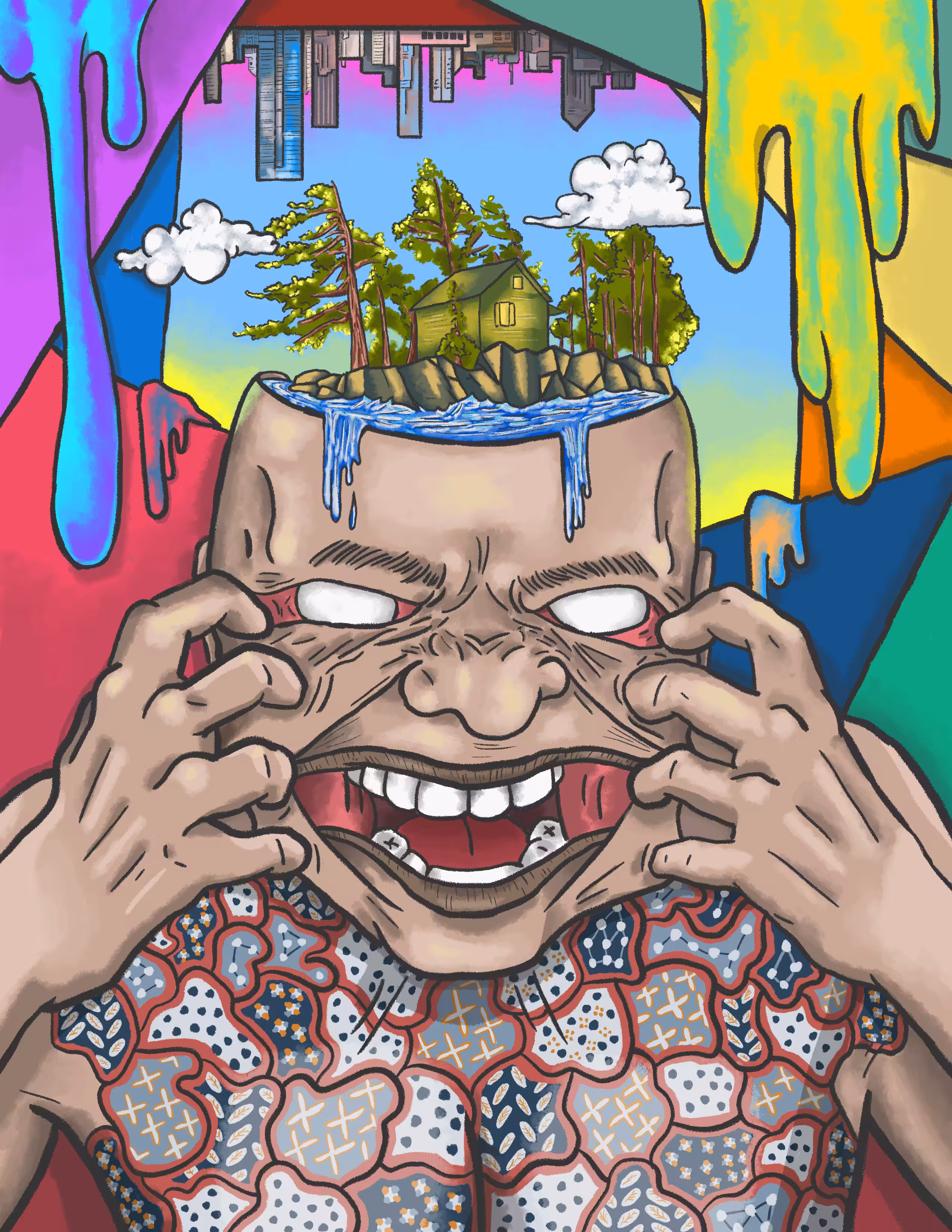 Strange Vacation