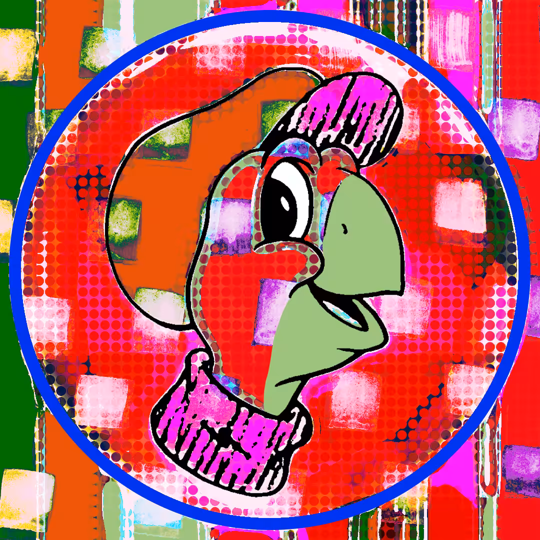 Turdee No.30 (Candy-Coated Square-Dancer)