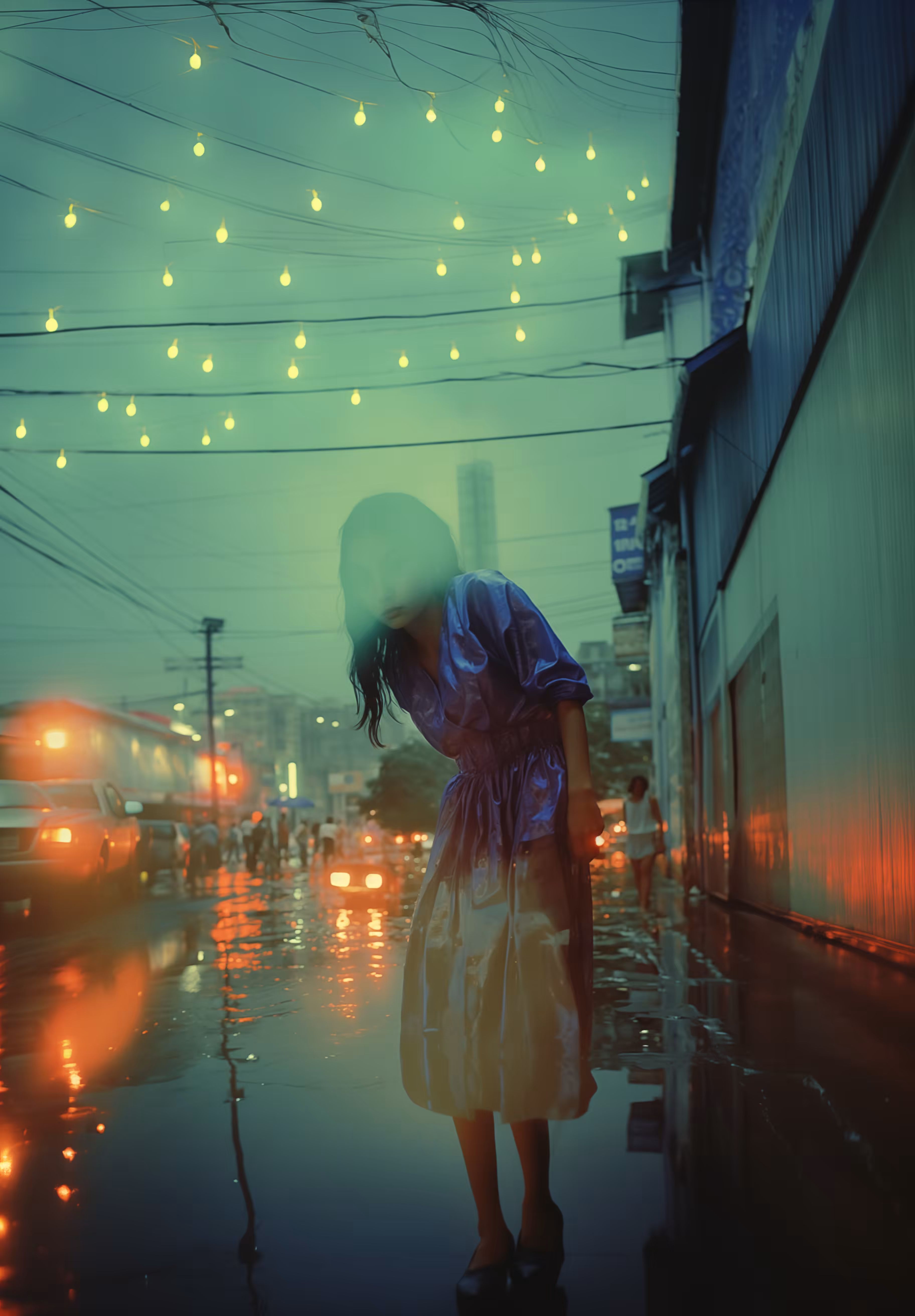 Imaginary Saigon: At dusk in the rainy season