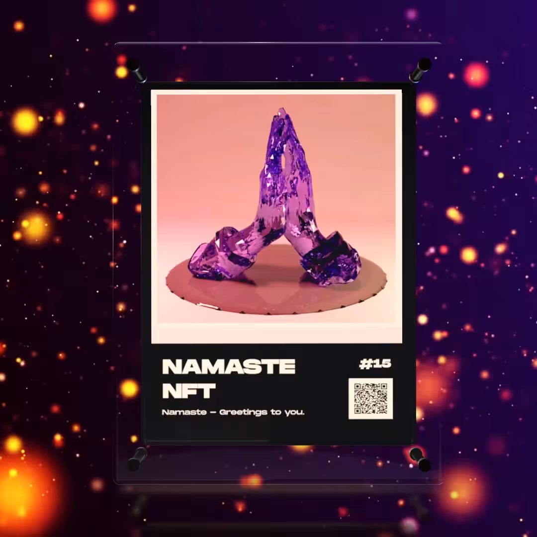 Namaste NFT #15