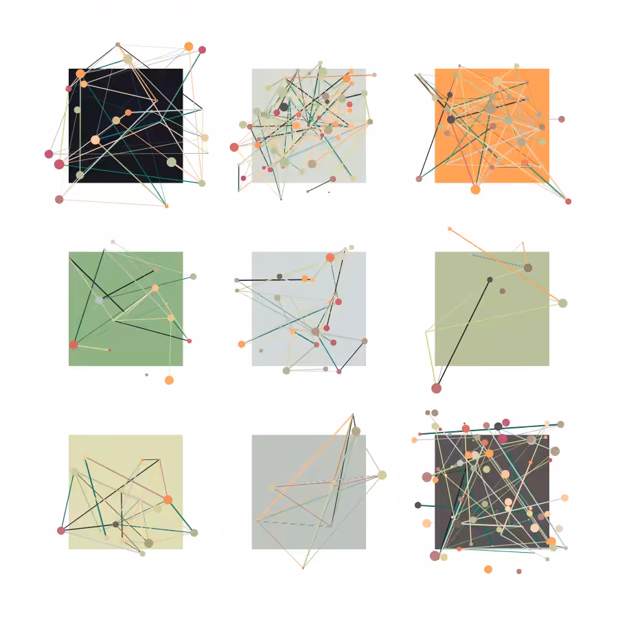 Atom Grid #105