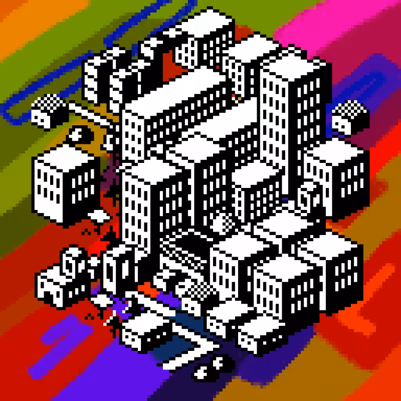 BLOCK CITY #54