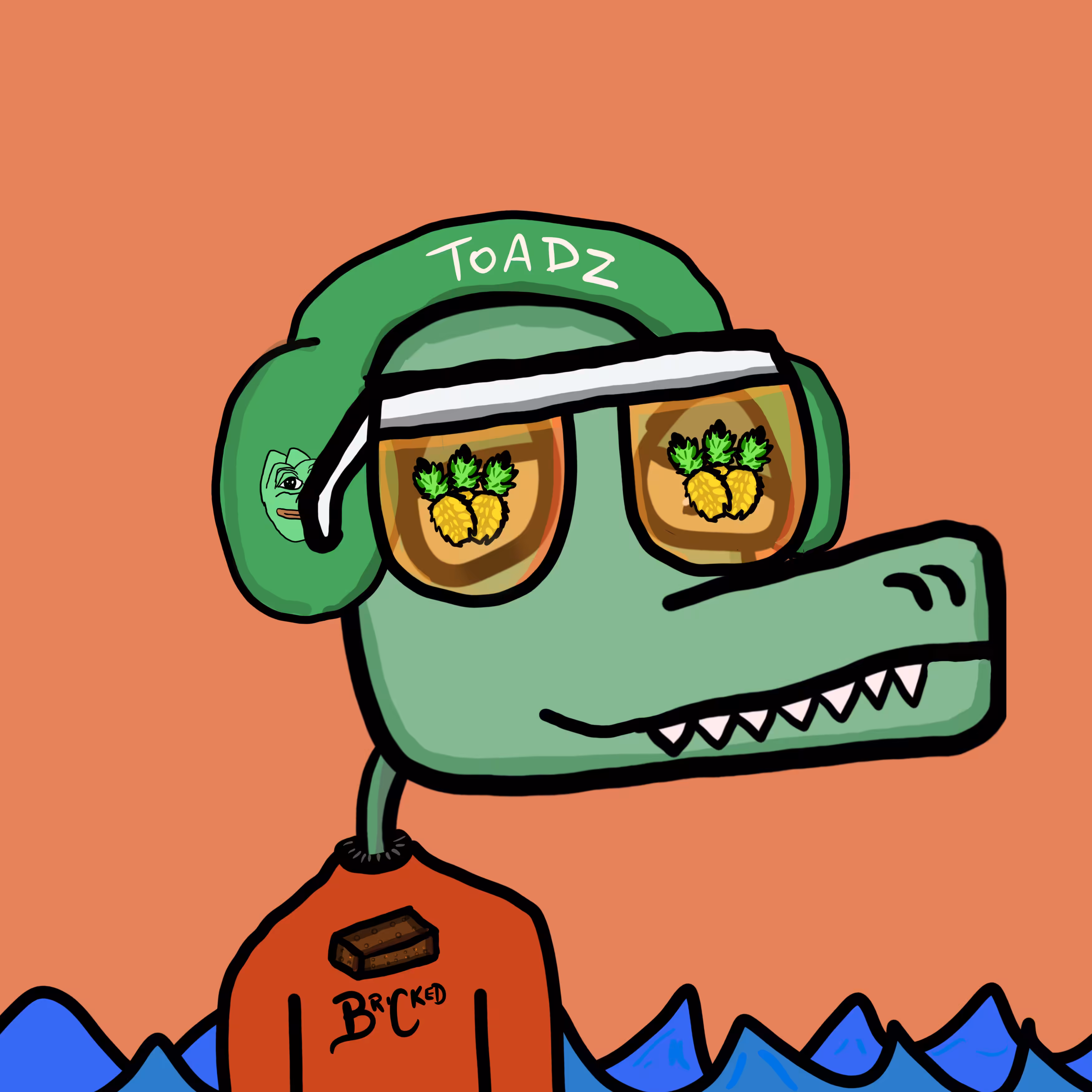 BRAINCROCS #107