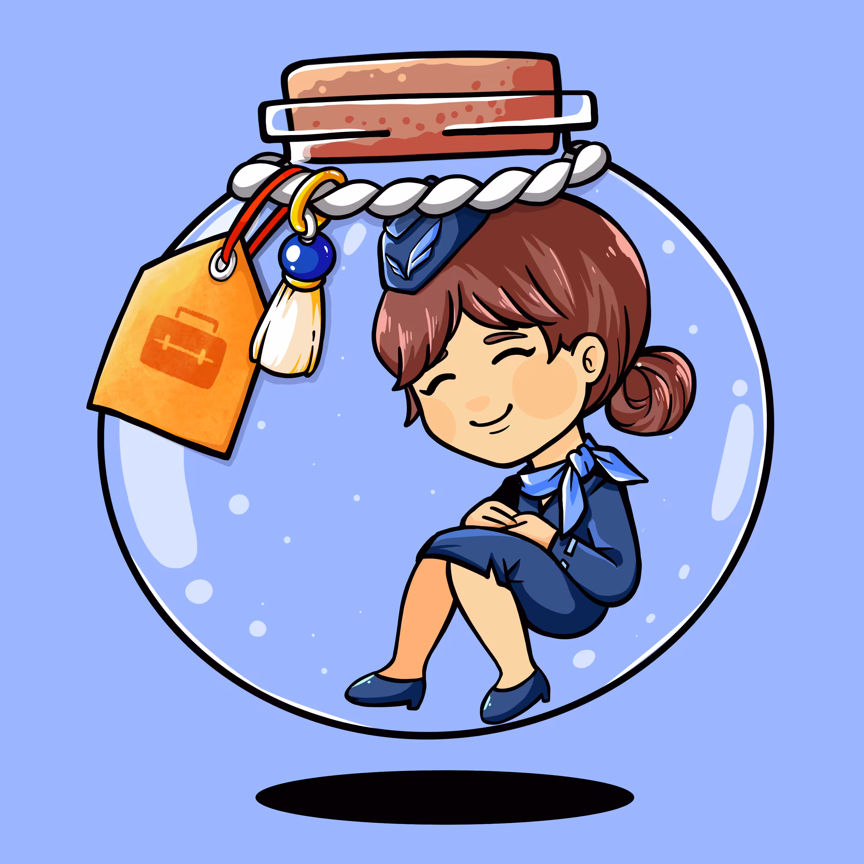 Artles: #097: Flight Attendant