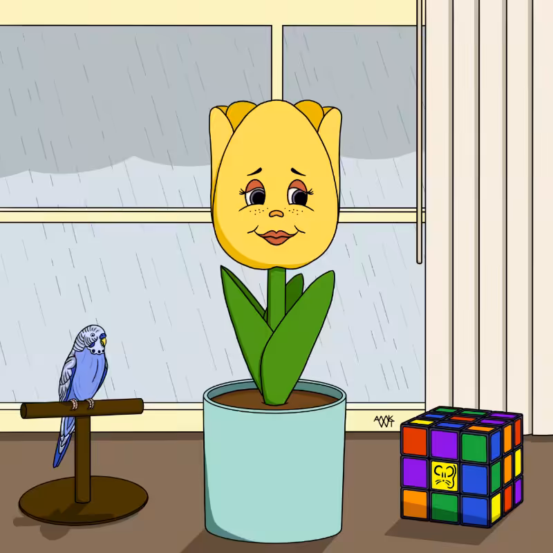 Blumeez: Sill Life #173