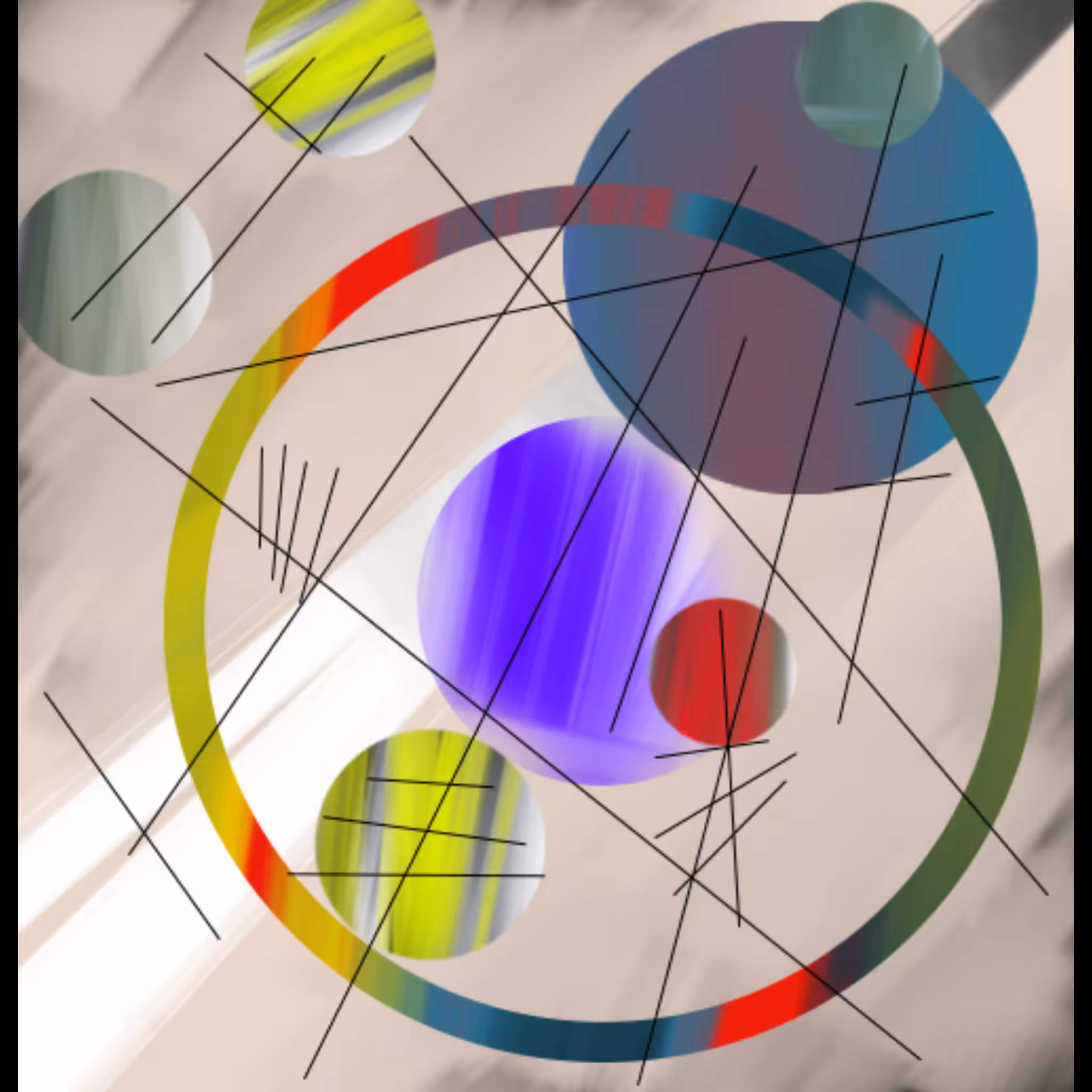 Digital circle in a Digital circuit #6