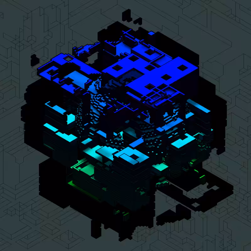 Isofrag generator series I #221