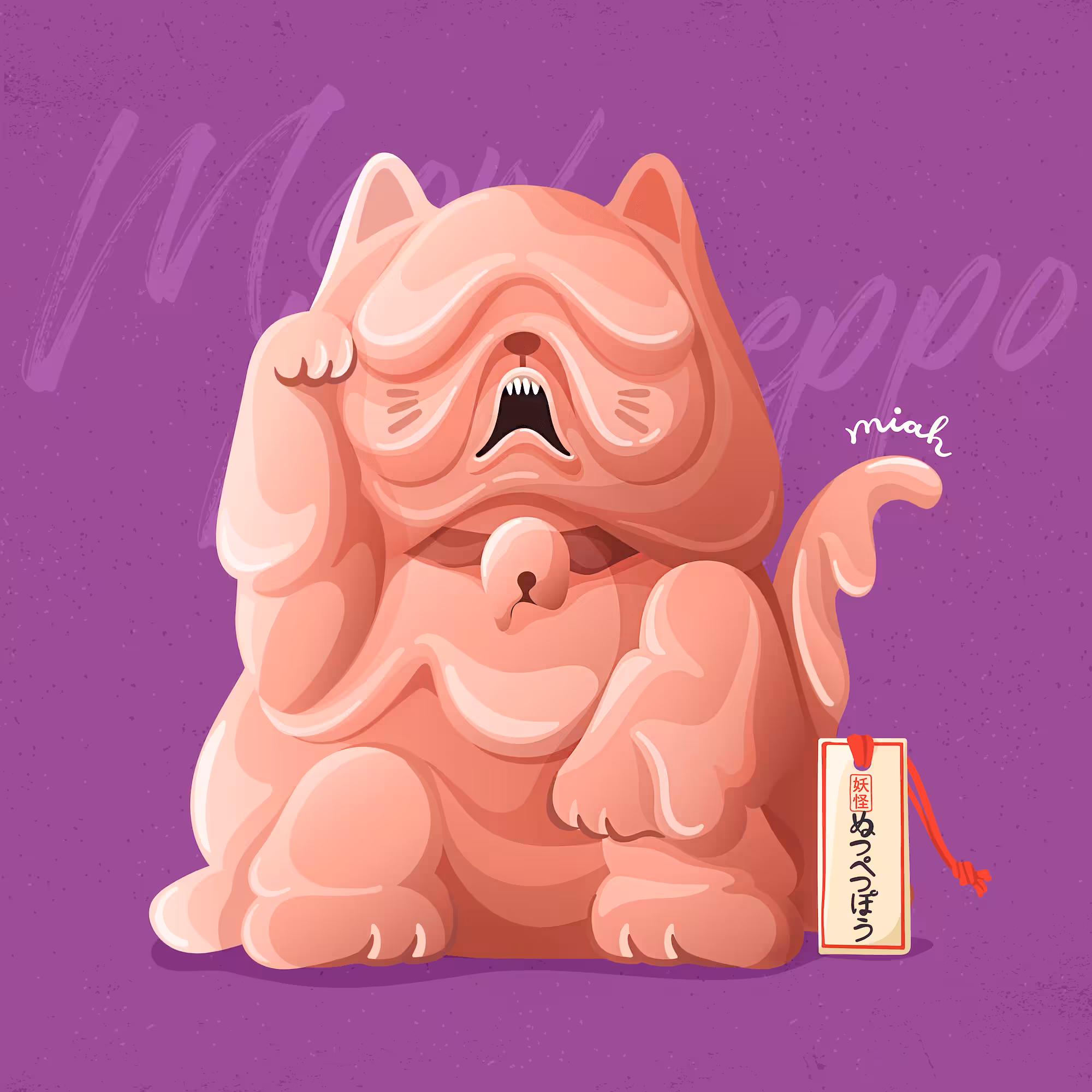 Manekineko x Yokai : Meow Nuppeppō