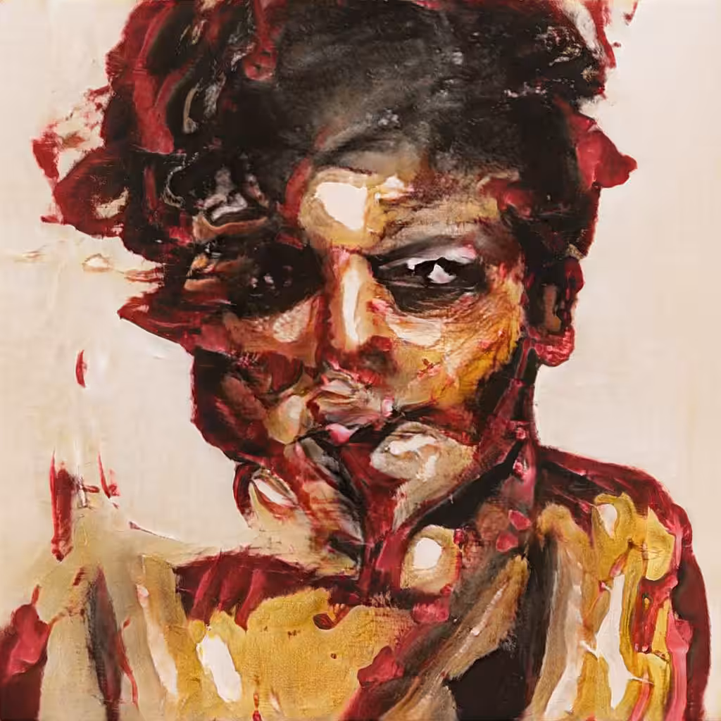 Identity Crisis XXVI - AI Portrait