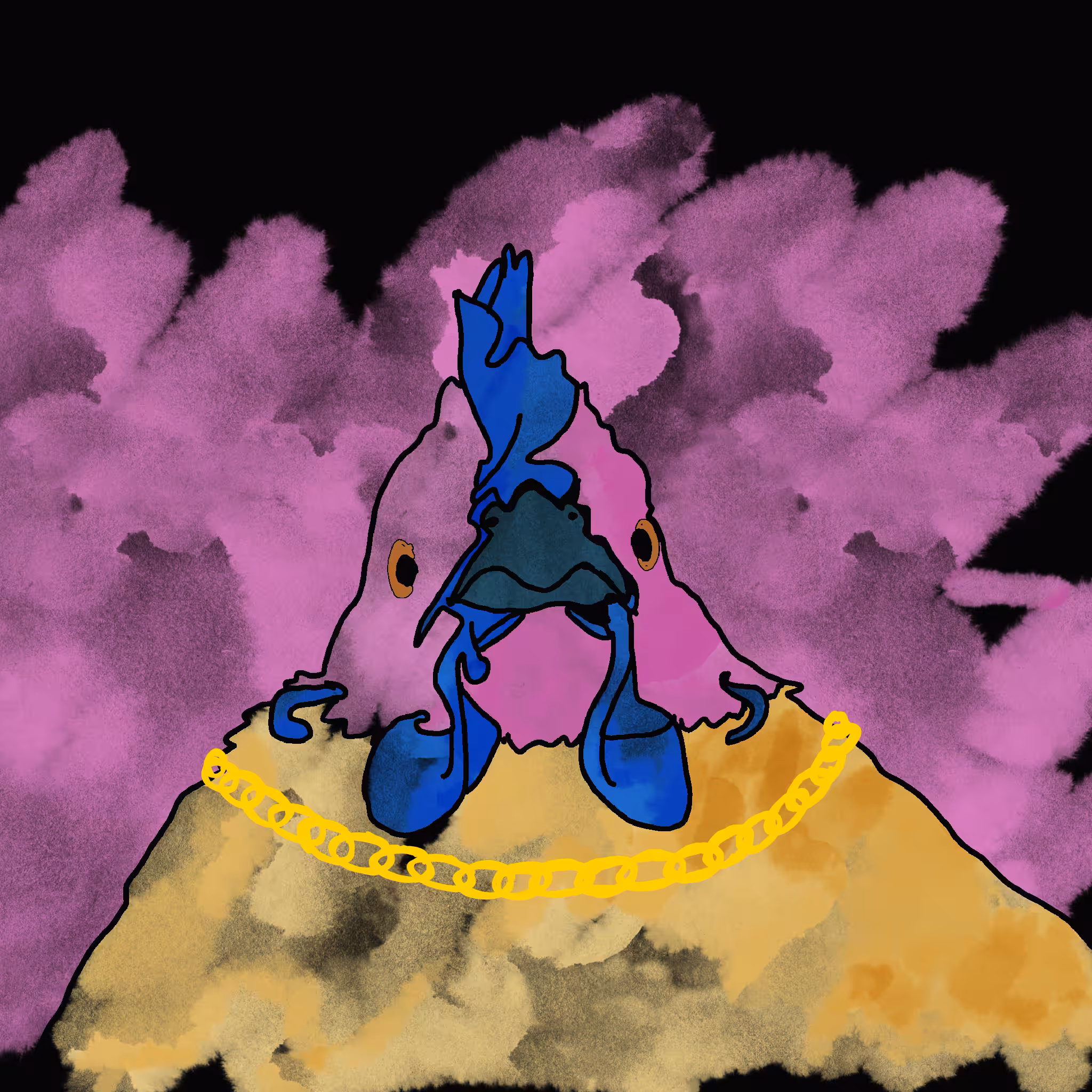 Feathery Friend #51
