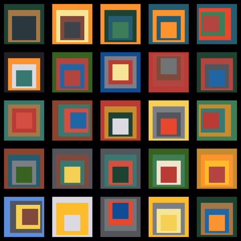 albersquares #15