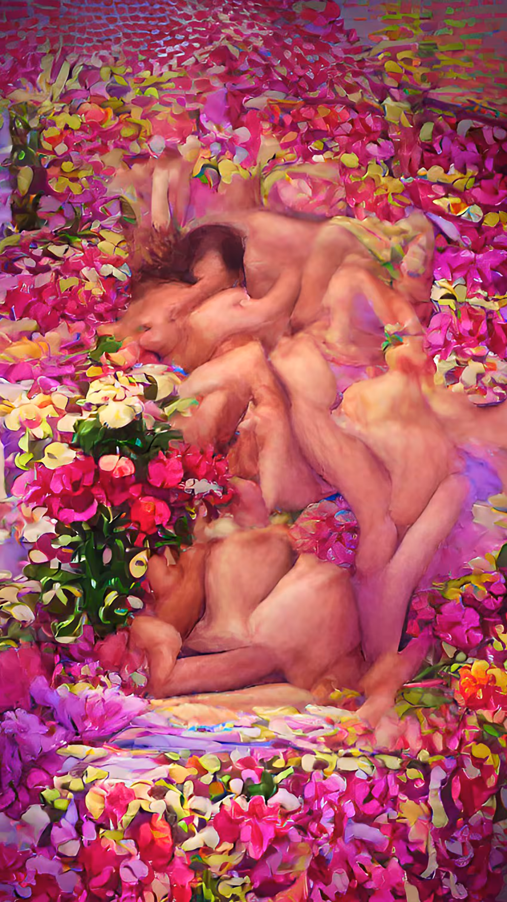 Bed of roses #2
