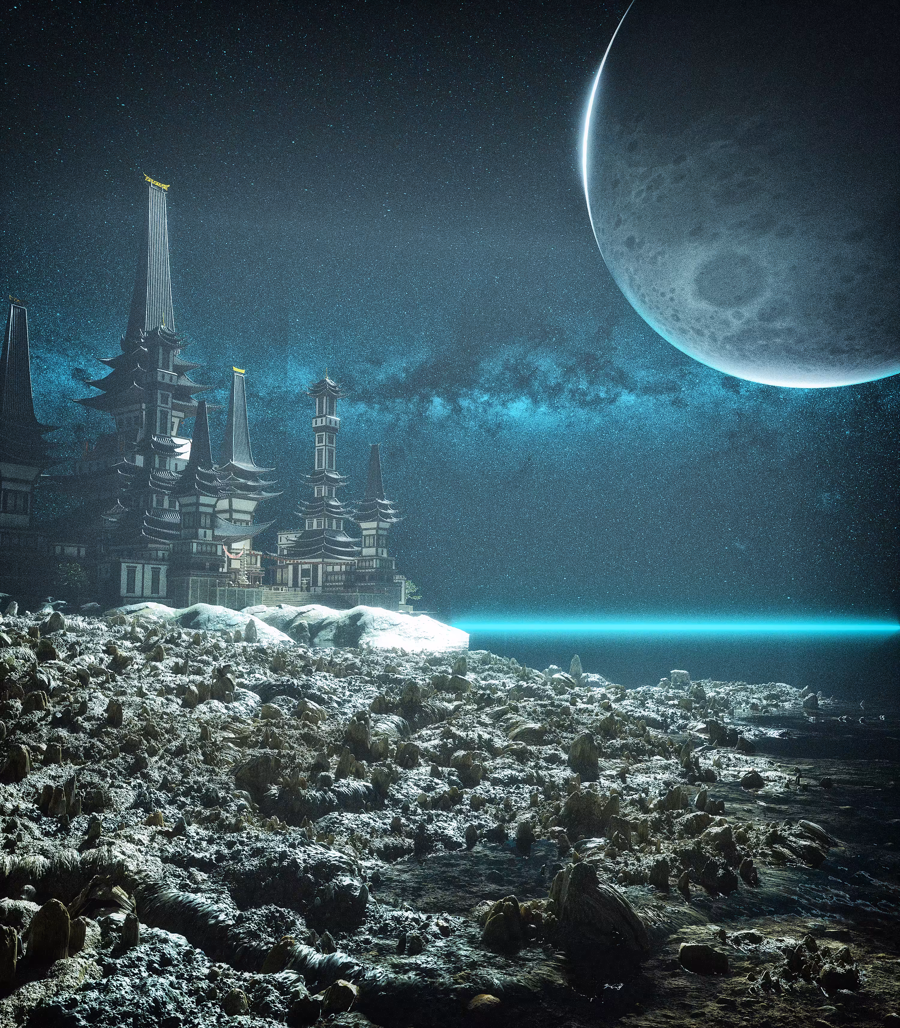 Lunar Glow