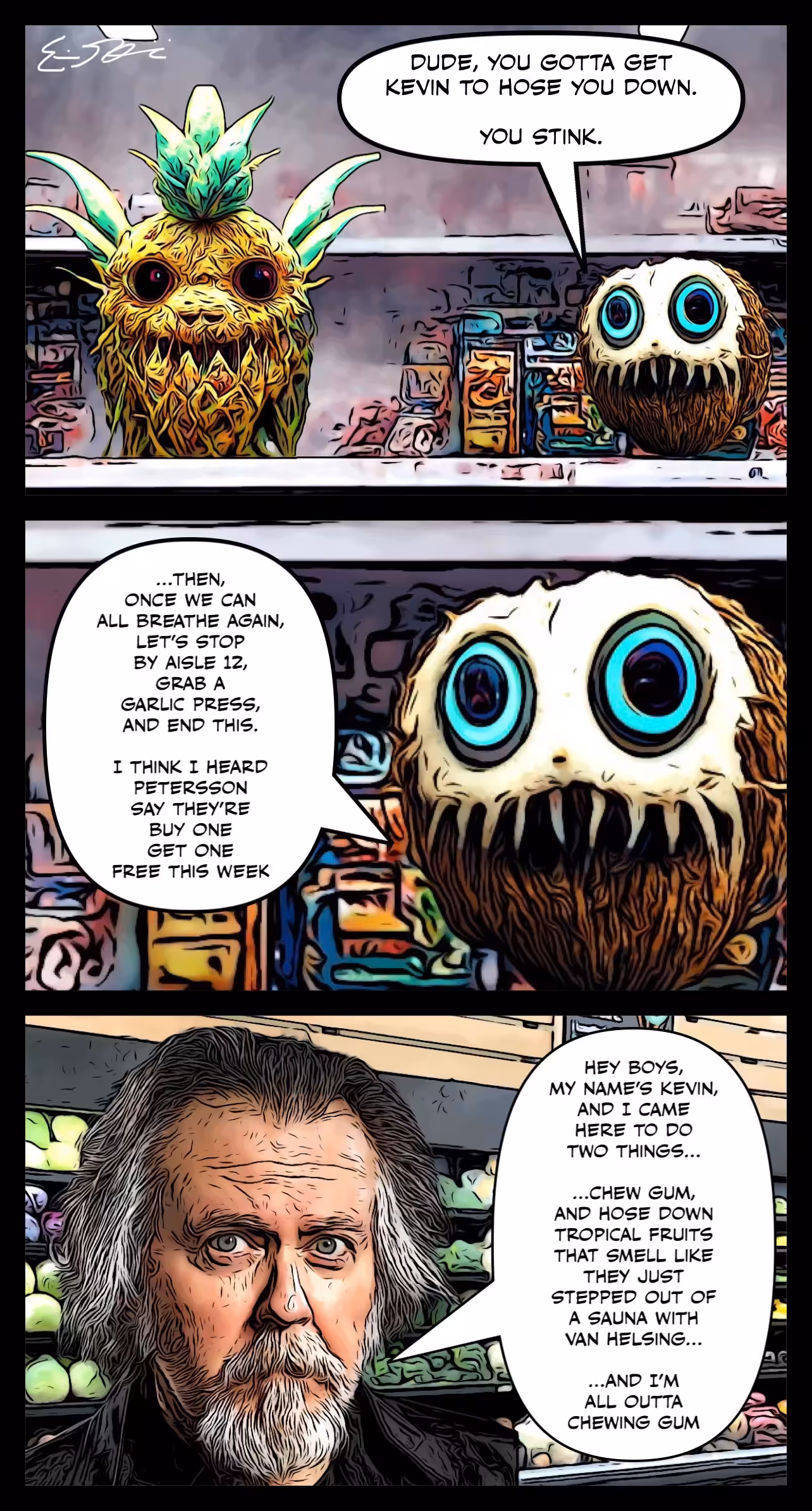 Market Monsterz Comics: Special Collector Edition #2
