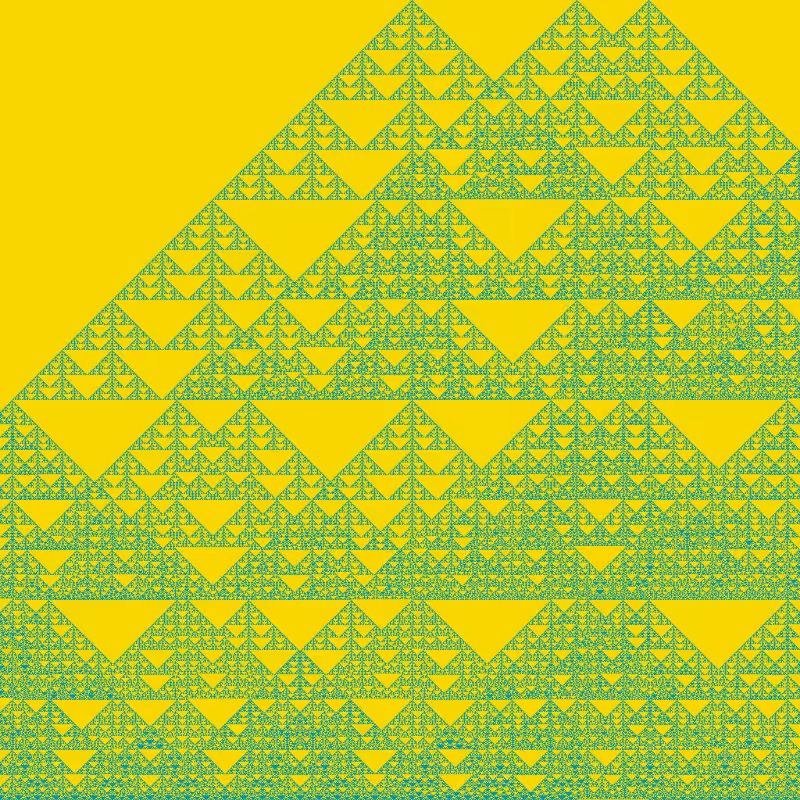 Totalistic Cellular Automata #296