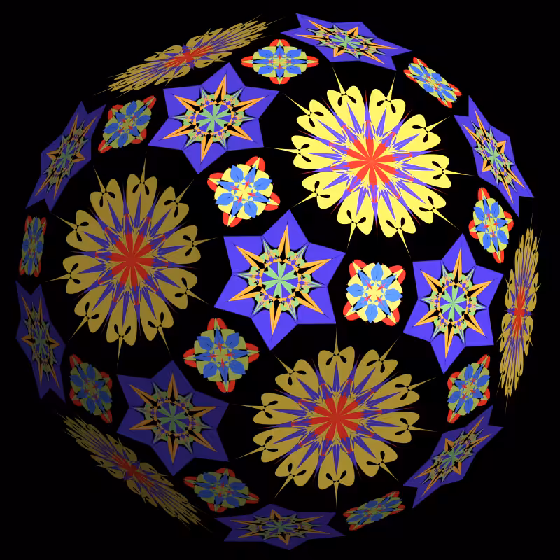 mandalahedra #99