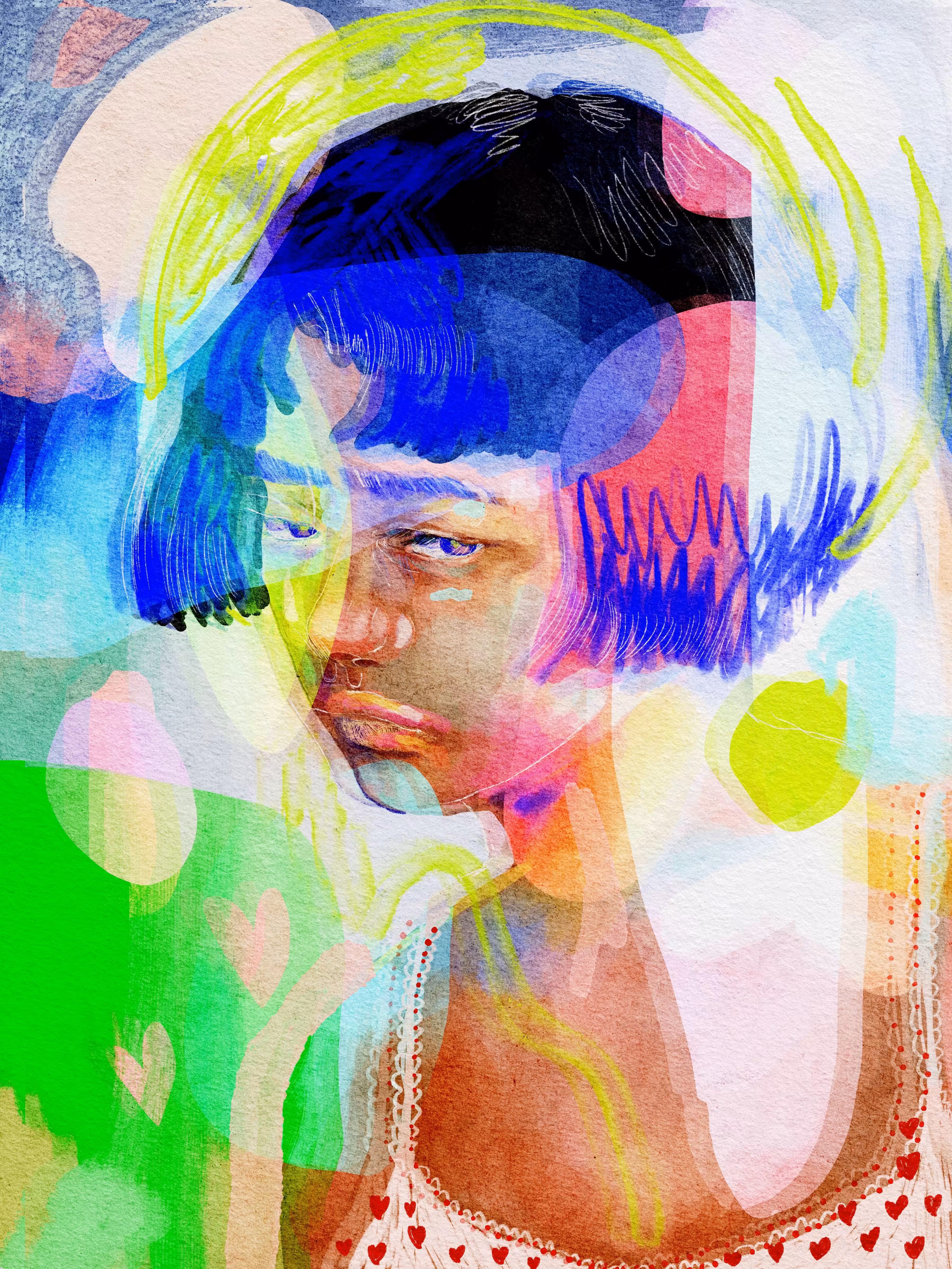 Patron Saint of Sleepless Nights