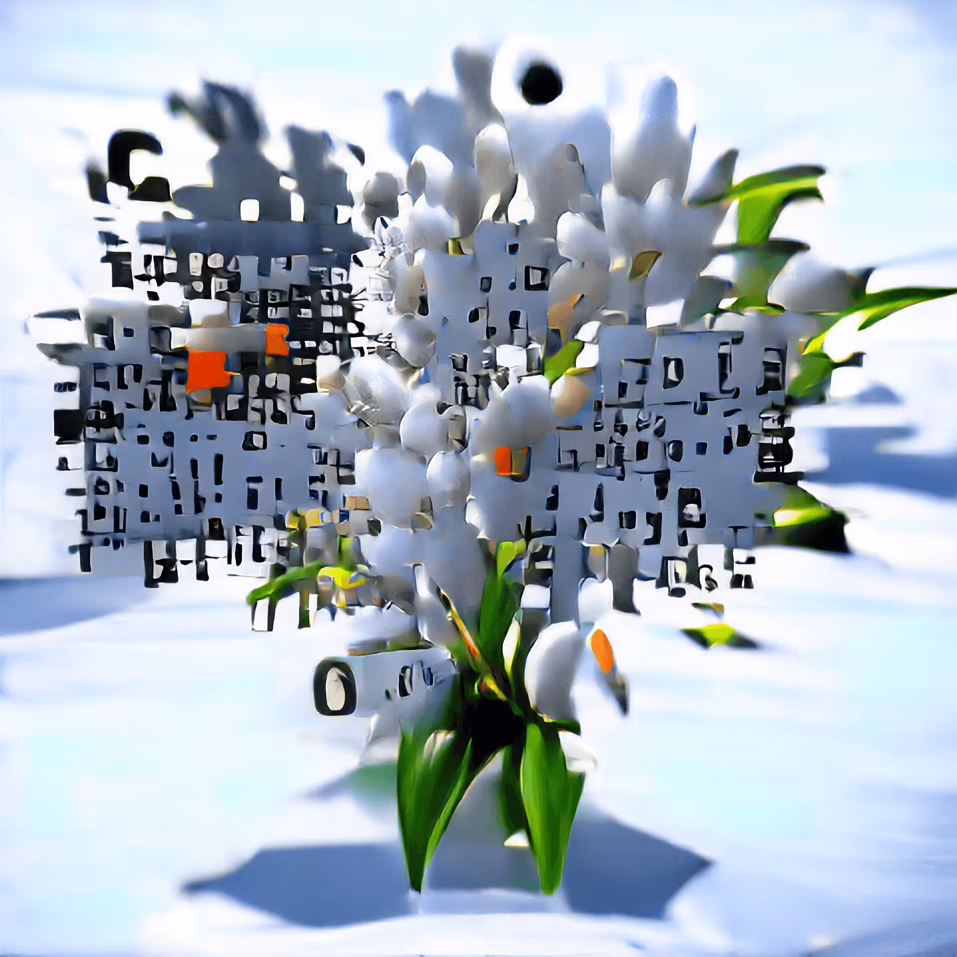 Crypto GAN Bouquet #52