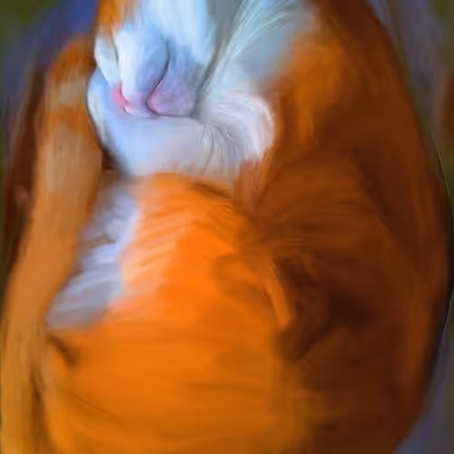Sleeping Puss #1