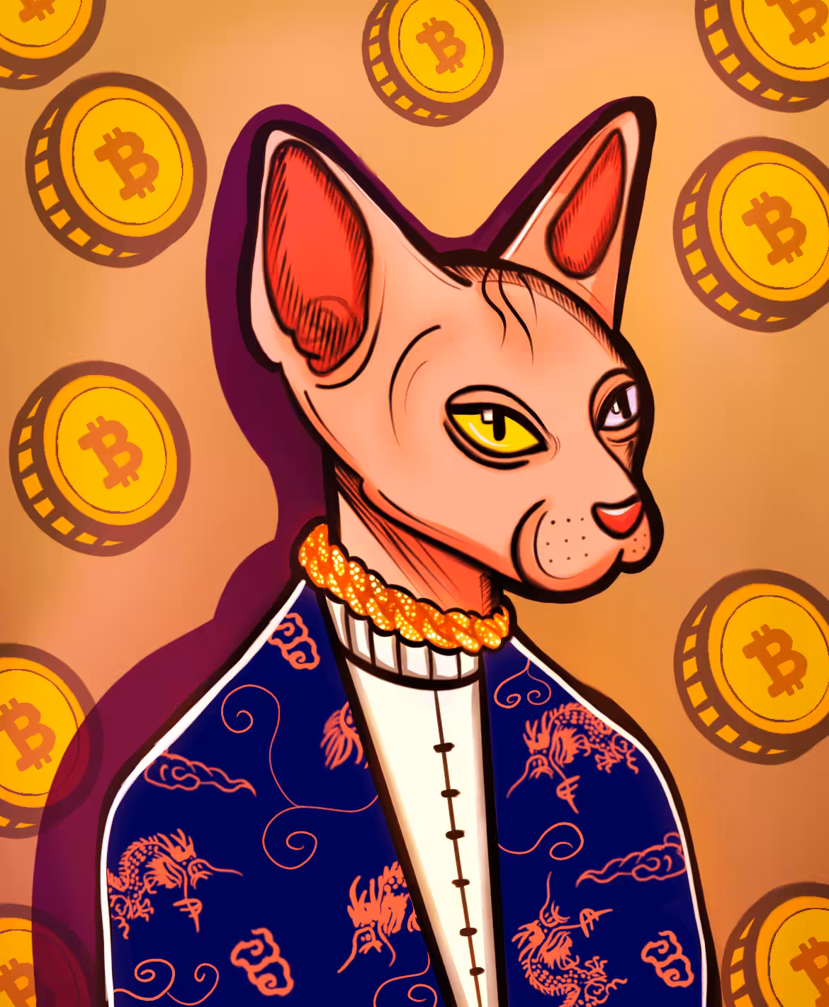 Sphynx Gangster #32