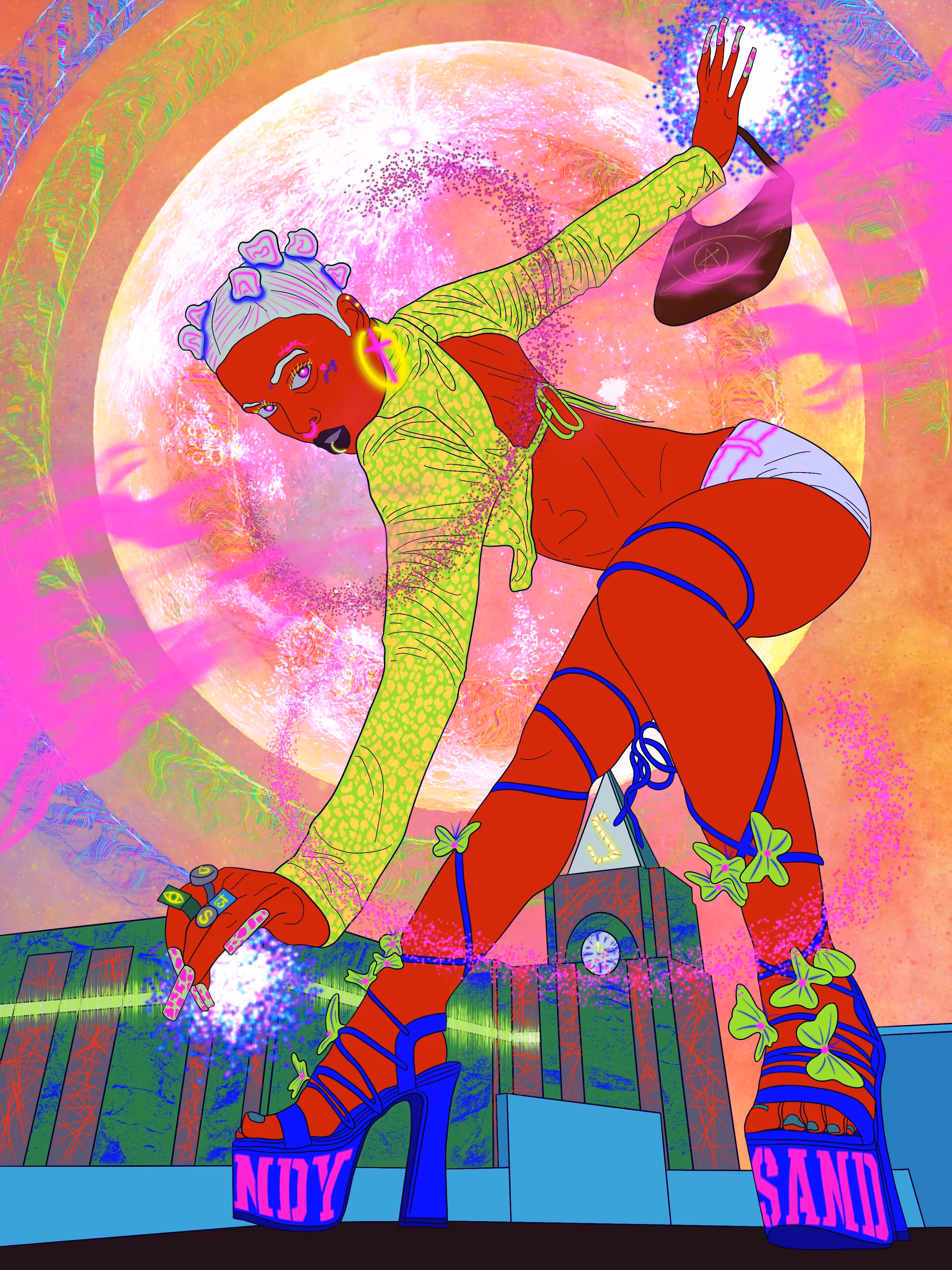 the moon warrior#2