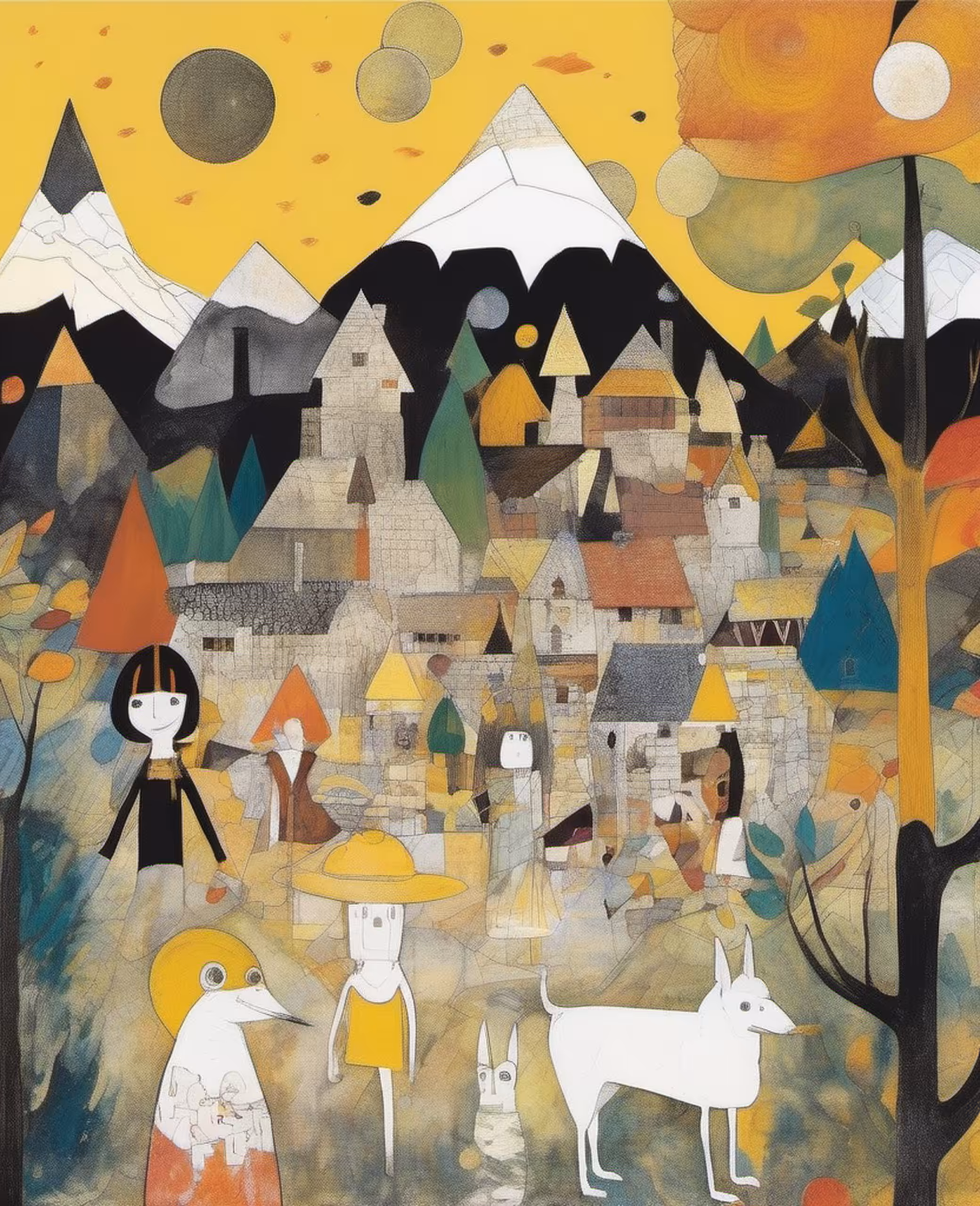 Where We Live and Wander #35