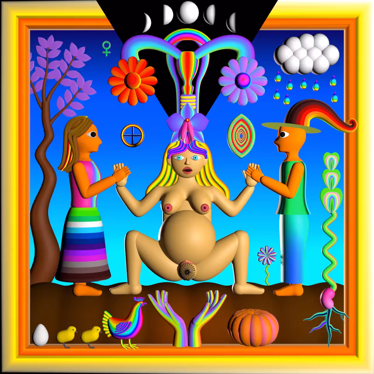 FIAT LUX Fountain of Life