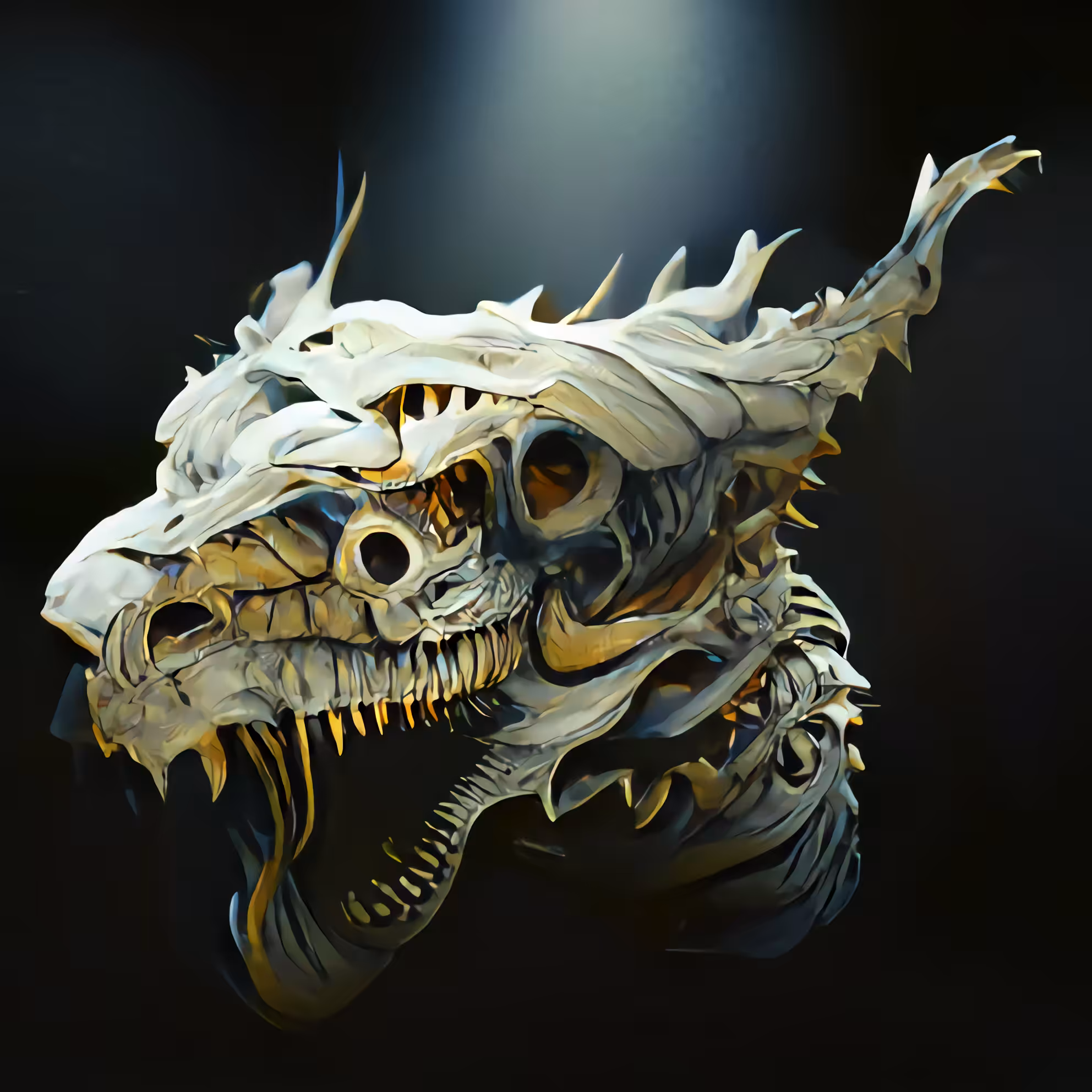 Ancient Egypt Dragon